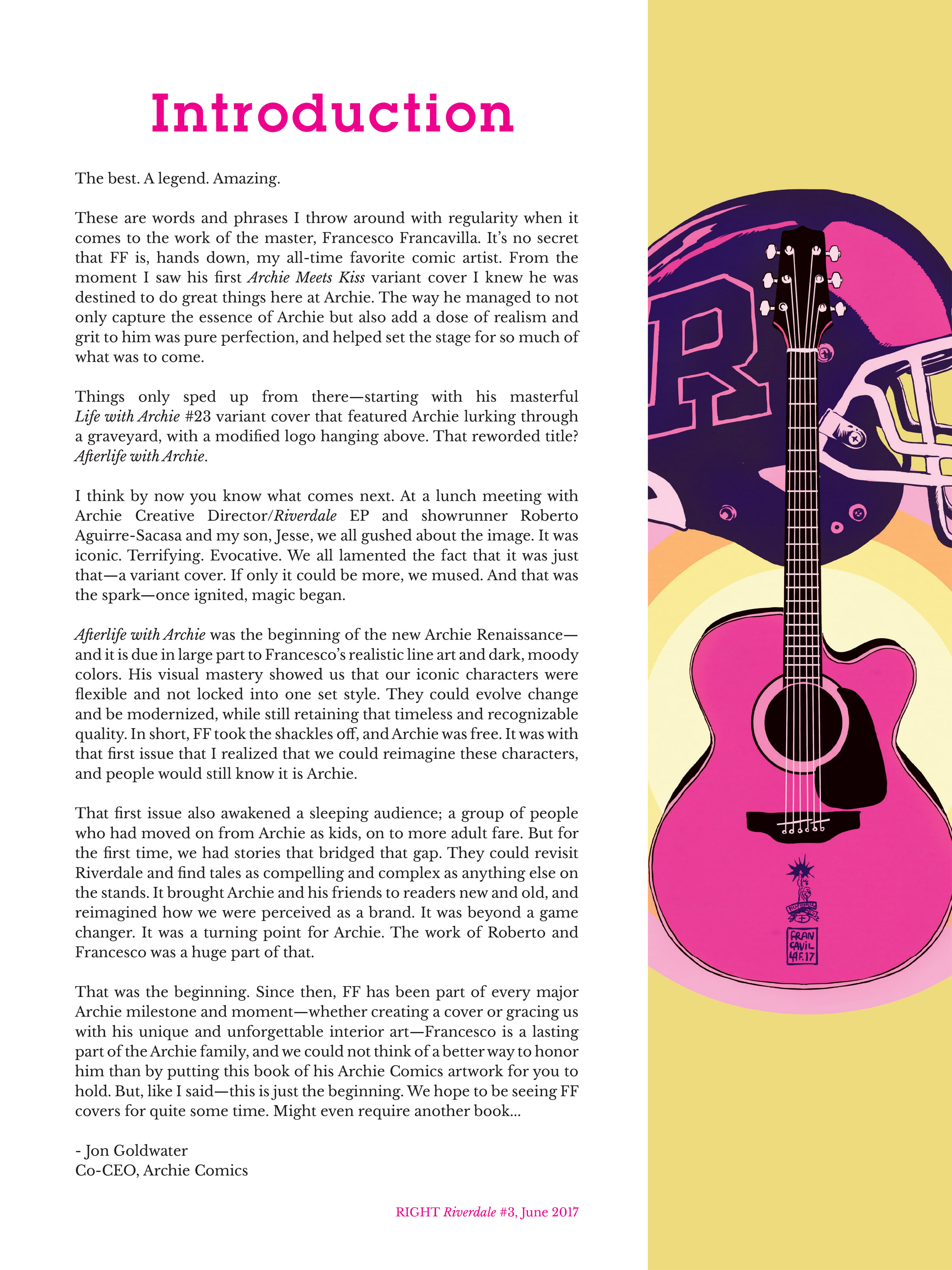 The Archie Art of Francesco Francavilla (2019): Chapter 1 - Page 8