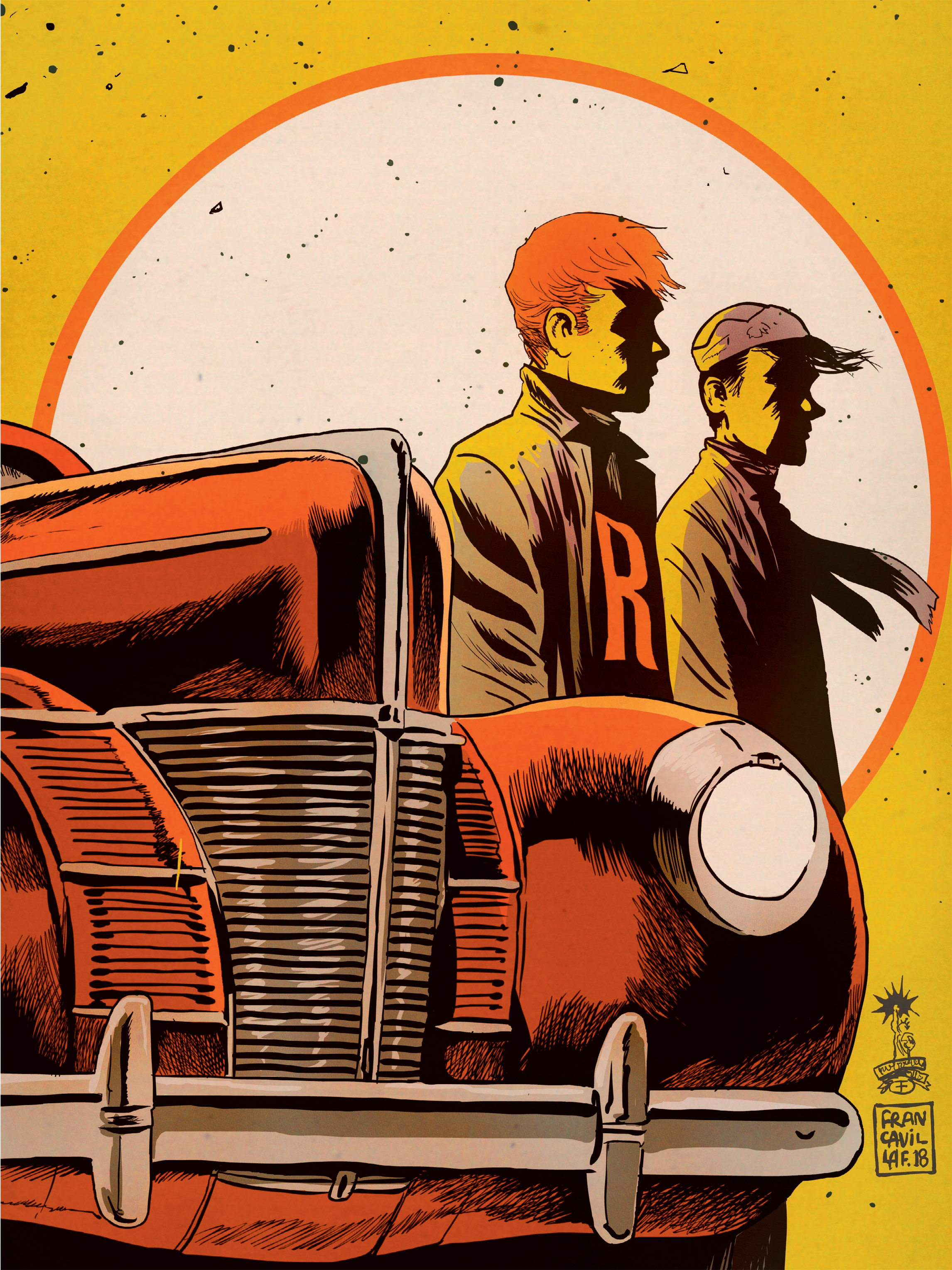 The Archie Art of Francesco Francavilla (2019): Chapter 1 - Page 10