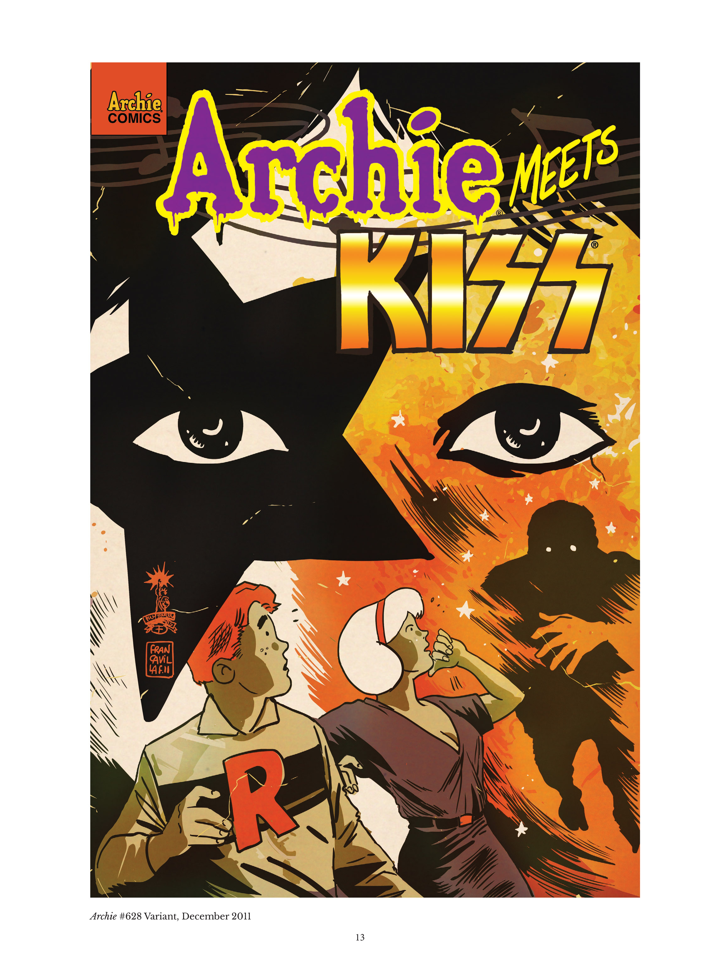 The Archie Art of Francesco Francavilla (2019): Chapter 1 - Page 14