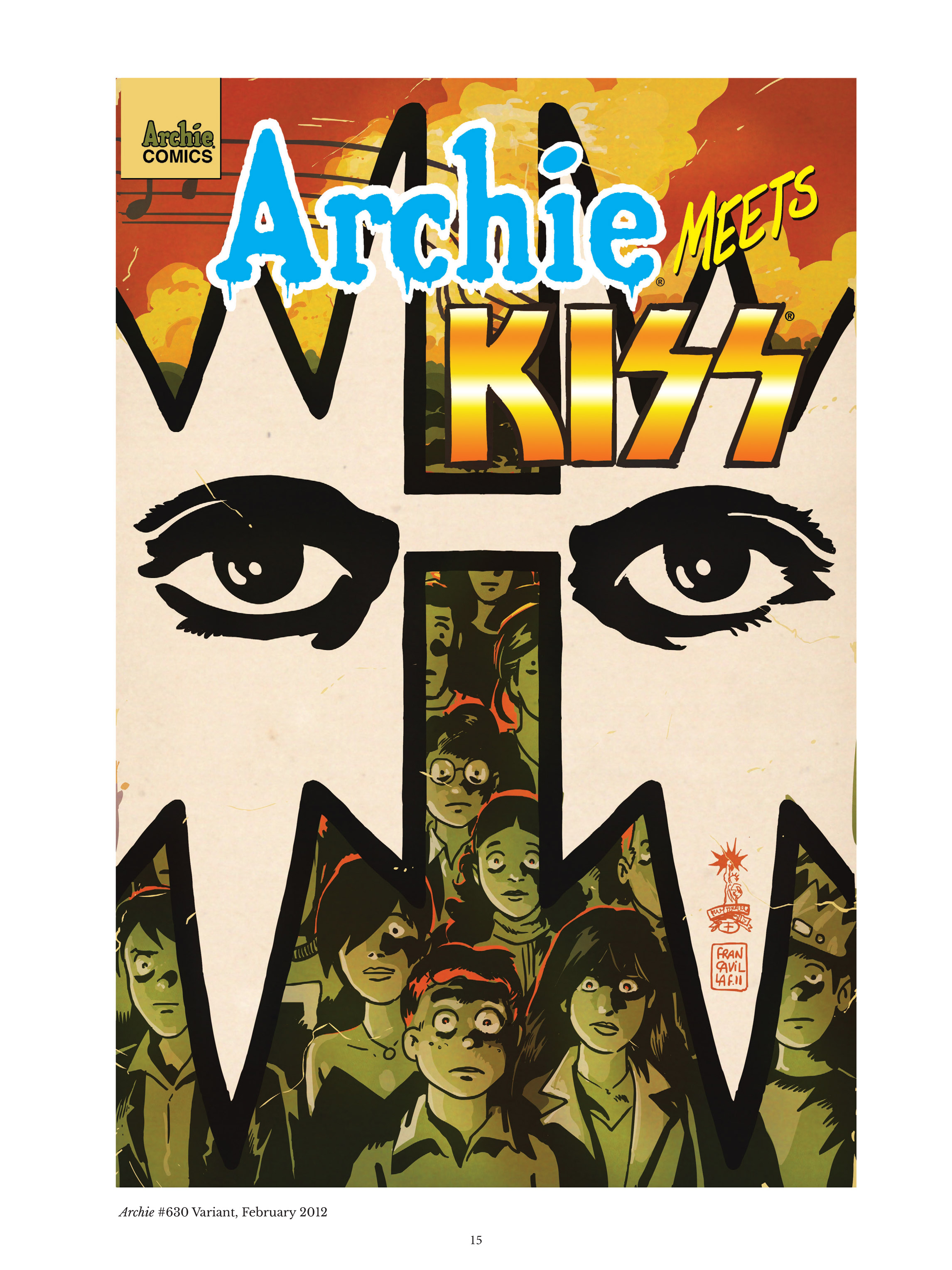 The Archie Art of Francesco Francavilla (2019): Chapter 1 - Page 16