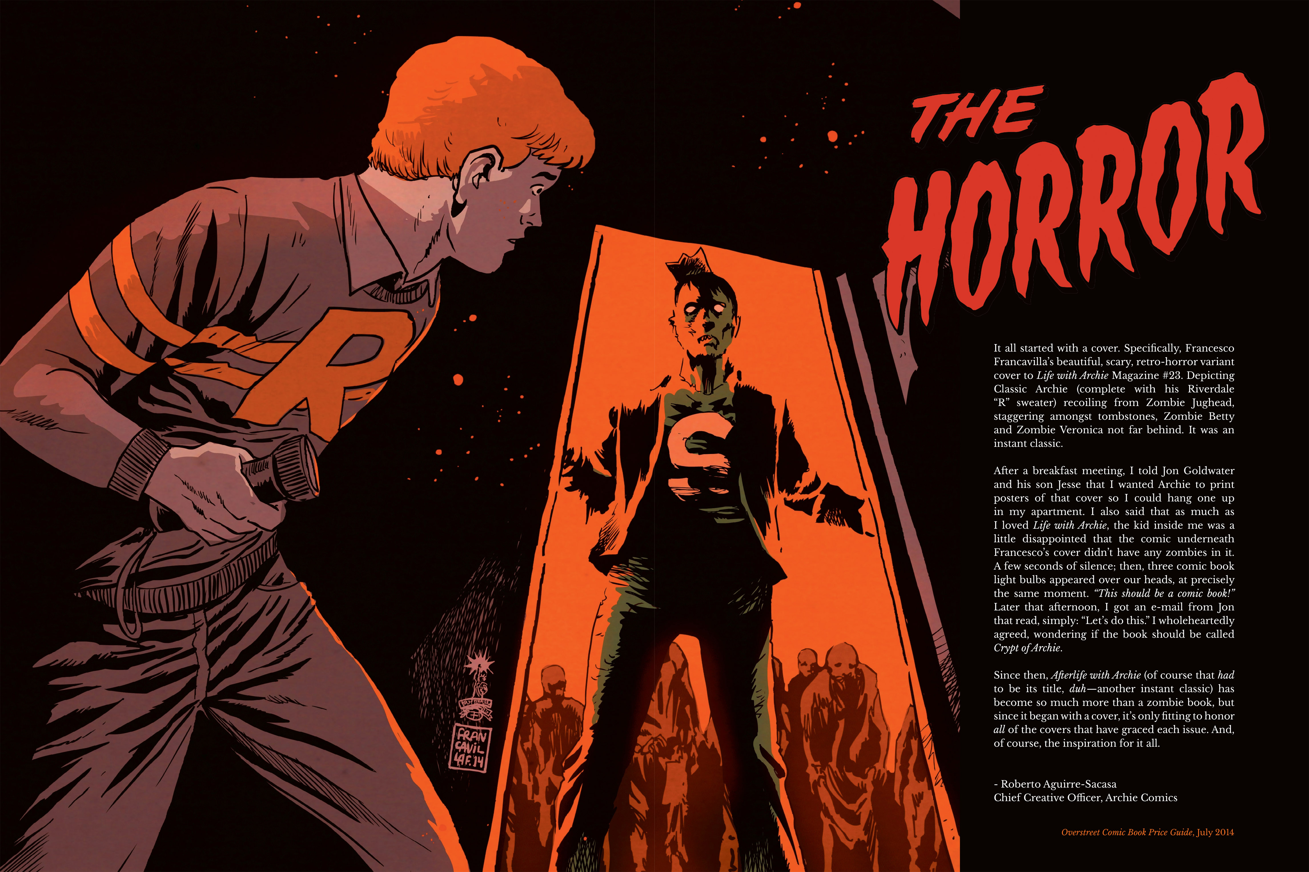 The Archie Art of Francesco Francavilla (2019): Chapter 1 - Page 19