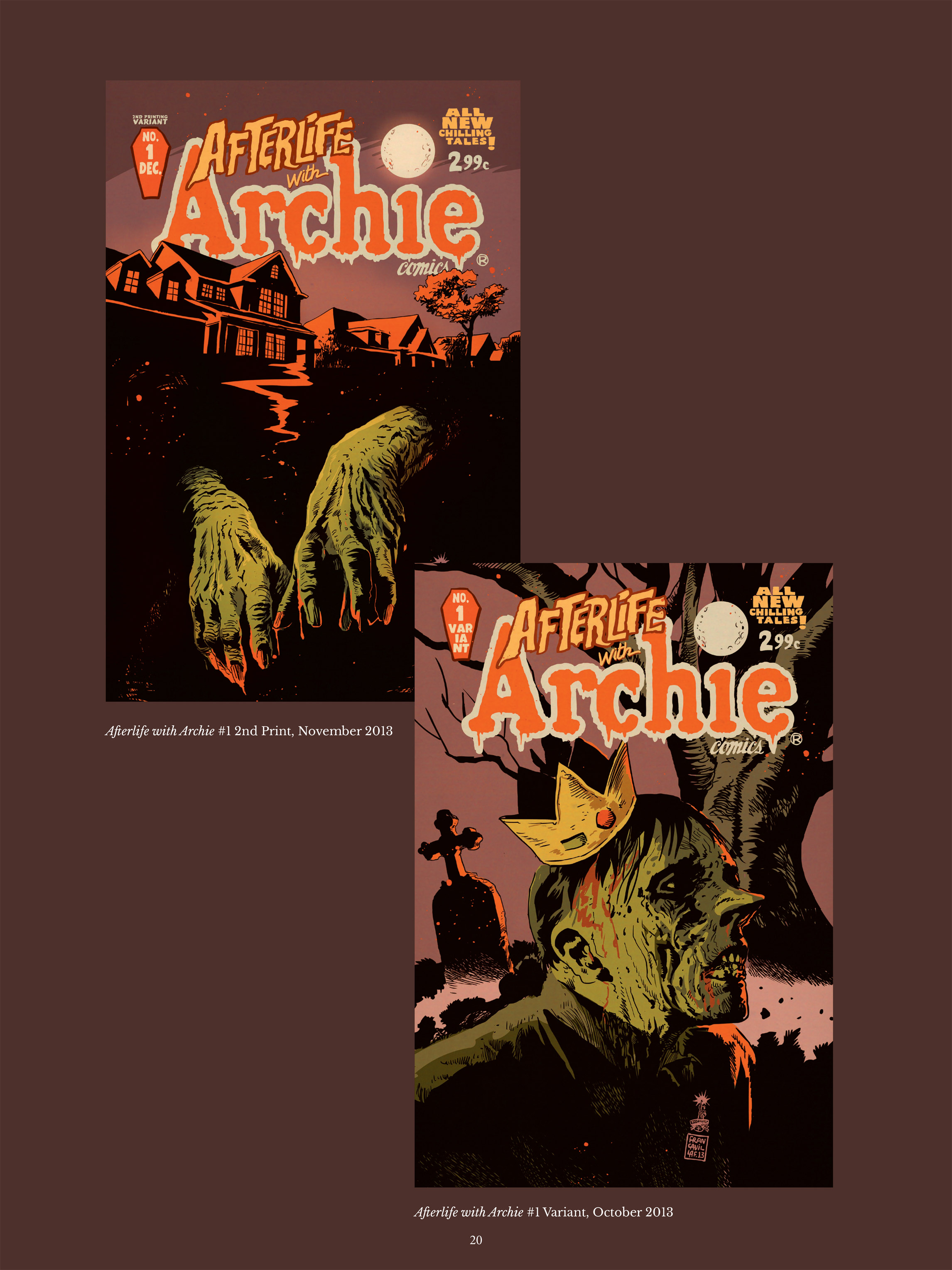 The Archie Art of Francesco Francavilla (2019): Chapter 1 - Page 20