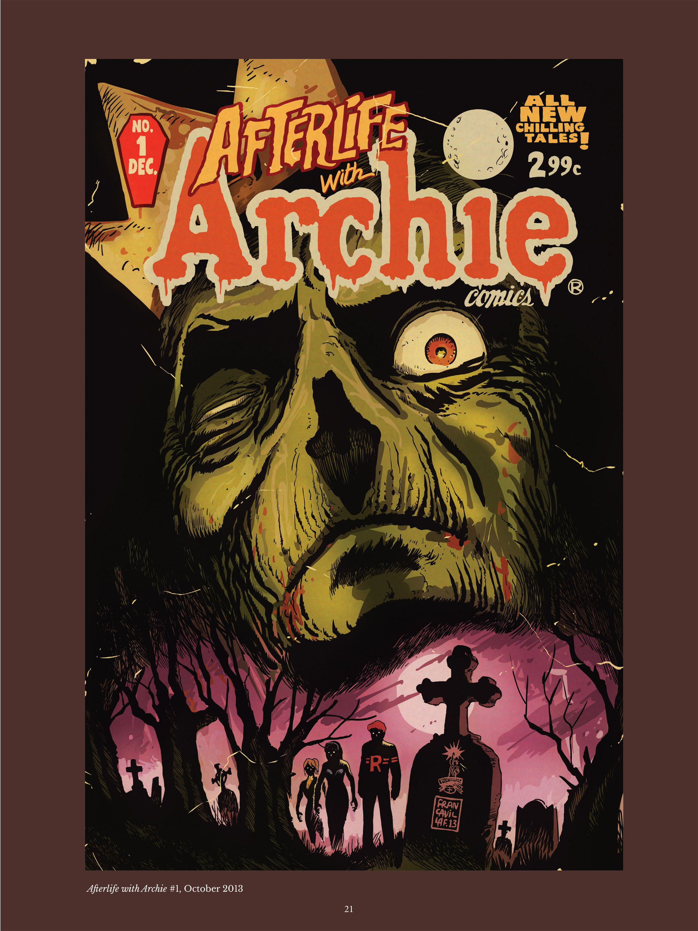 The Archie Art of Francesco Francavilla (2019): Chapter 1 - Page 21