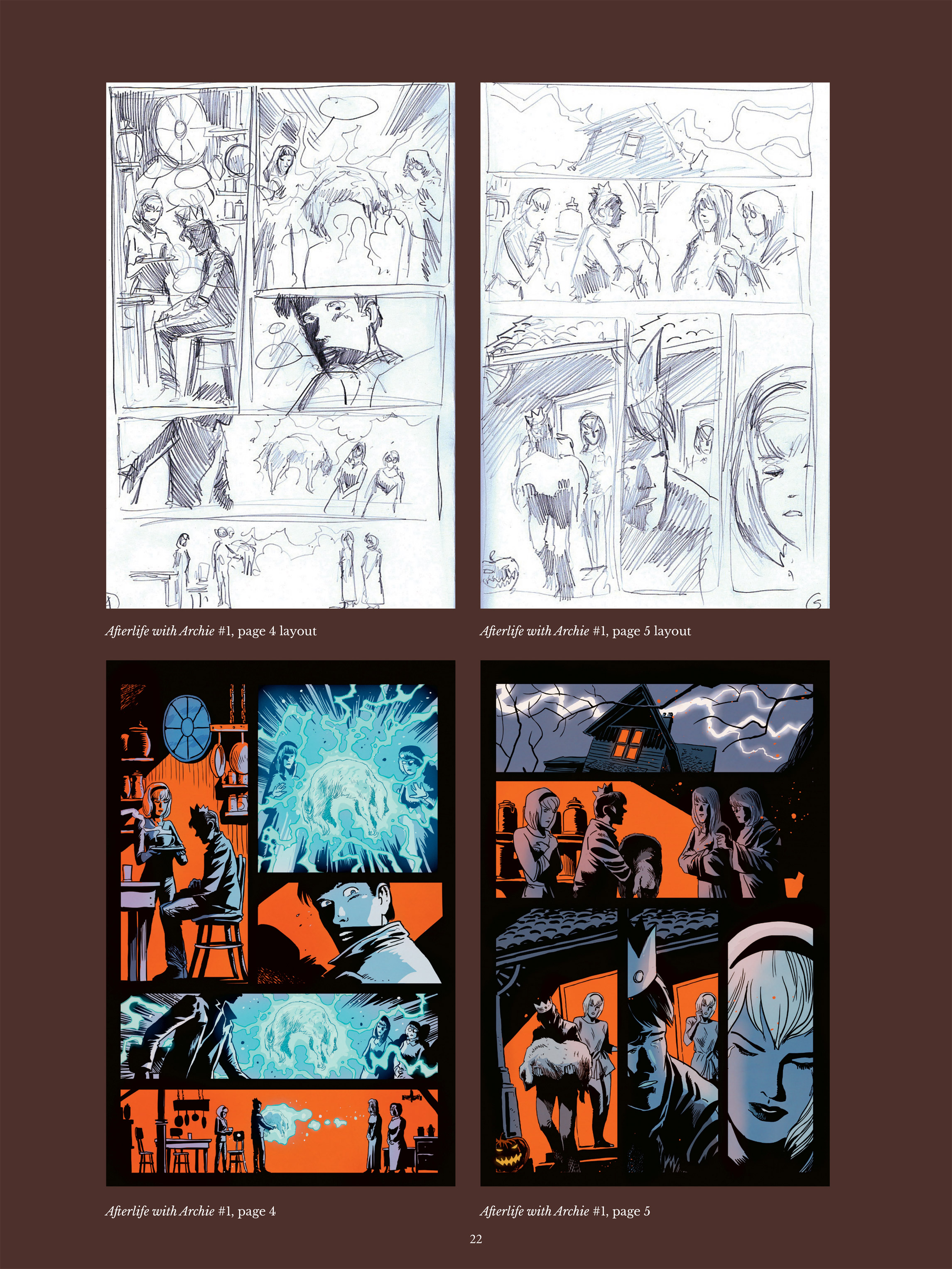 The Archie Art of Francesco Francavilla (2019): Chapter 1 - Page 22