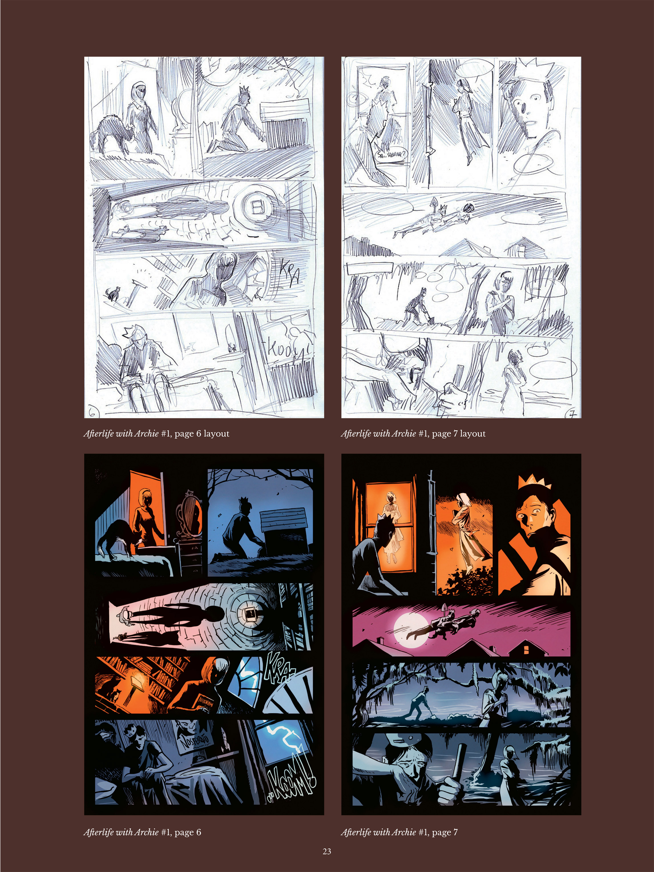 The Archie Art of Francesco Francavilla (2019): Chapter 1 - Page 23