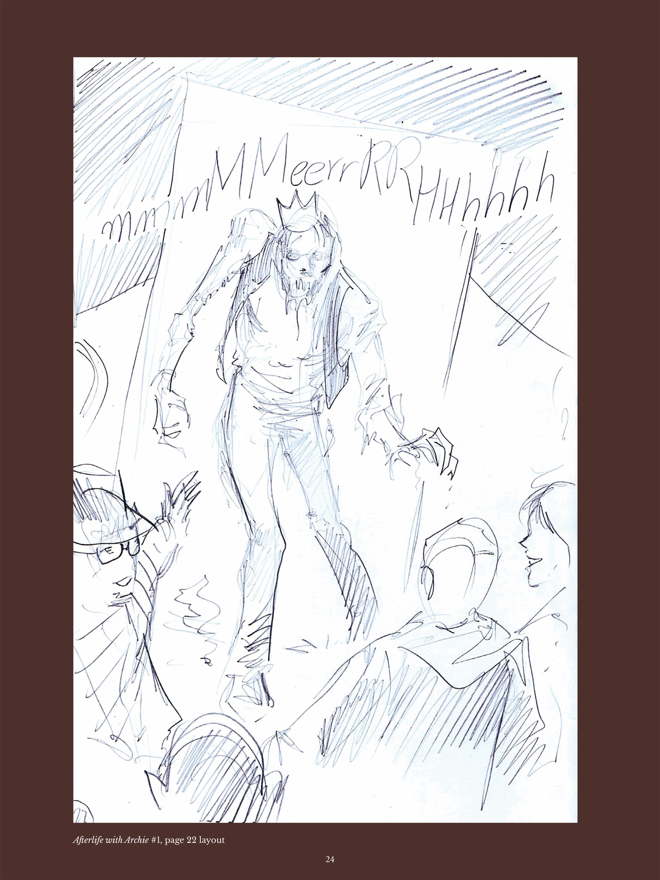 The Archie Art of Francesco Francavilla (2019): Chapter 1 - Page 24