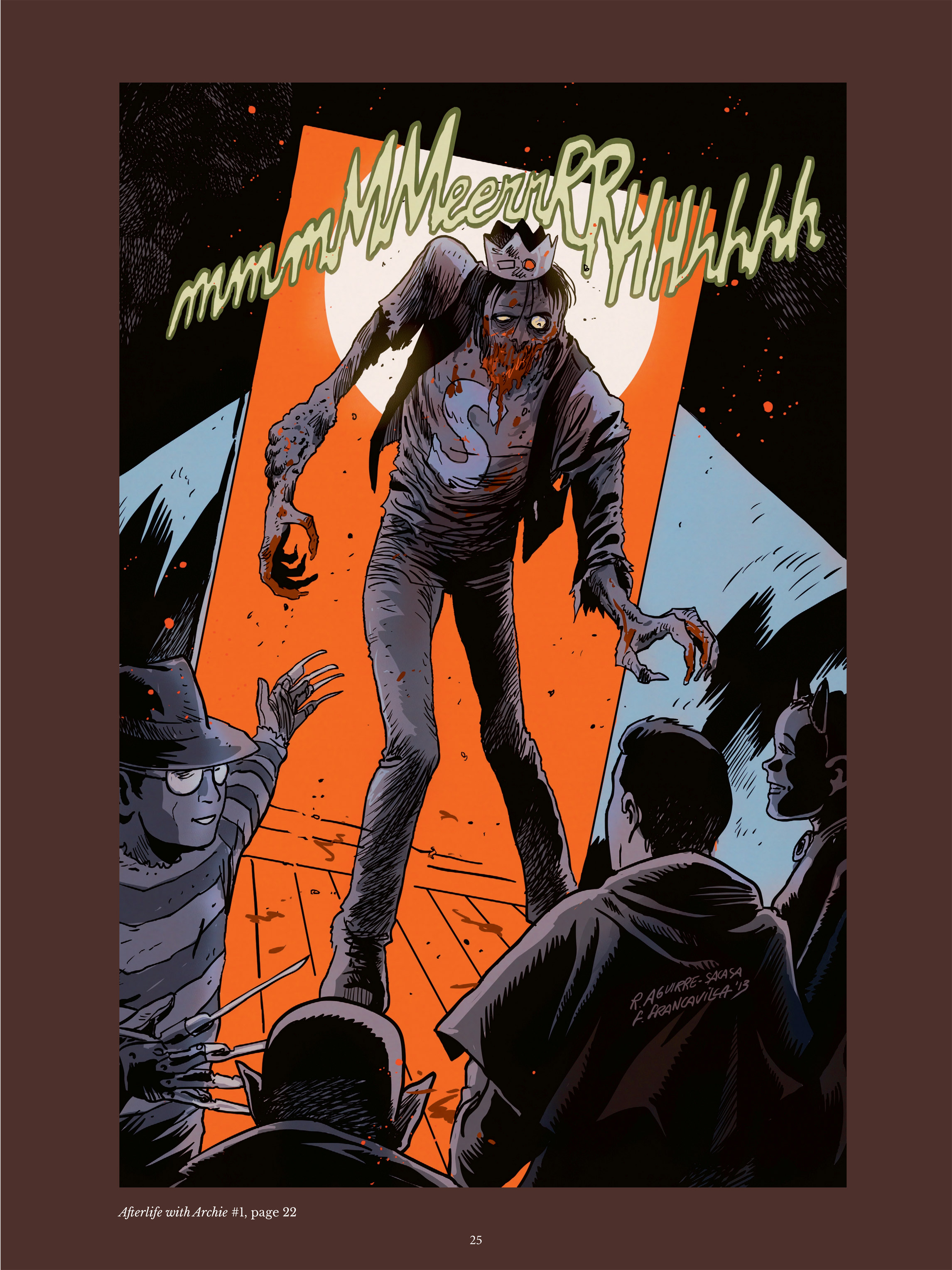 The Archie Art of Francesco Francavilla (2019): Chapter 1 - Page 25