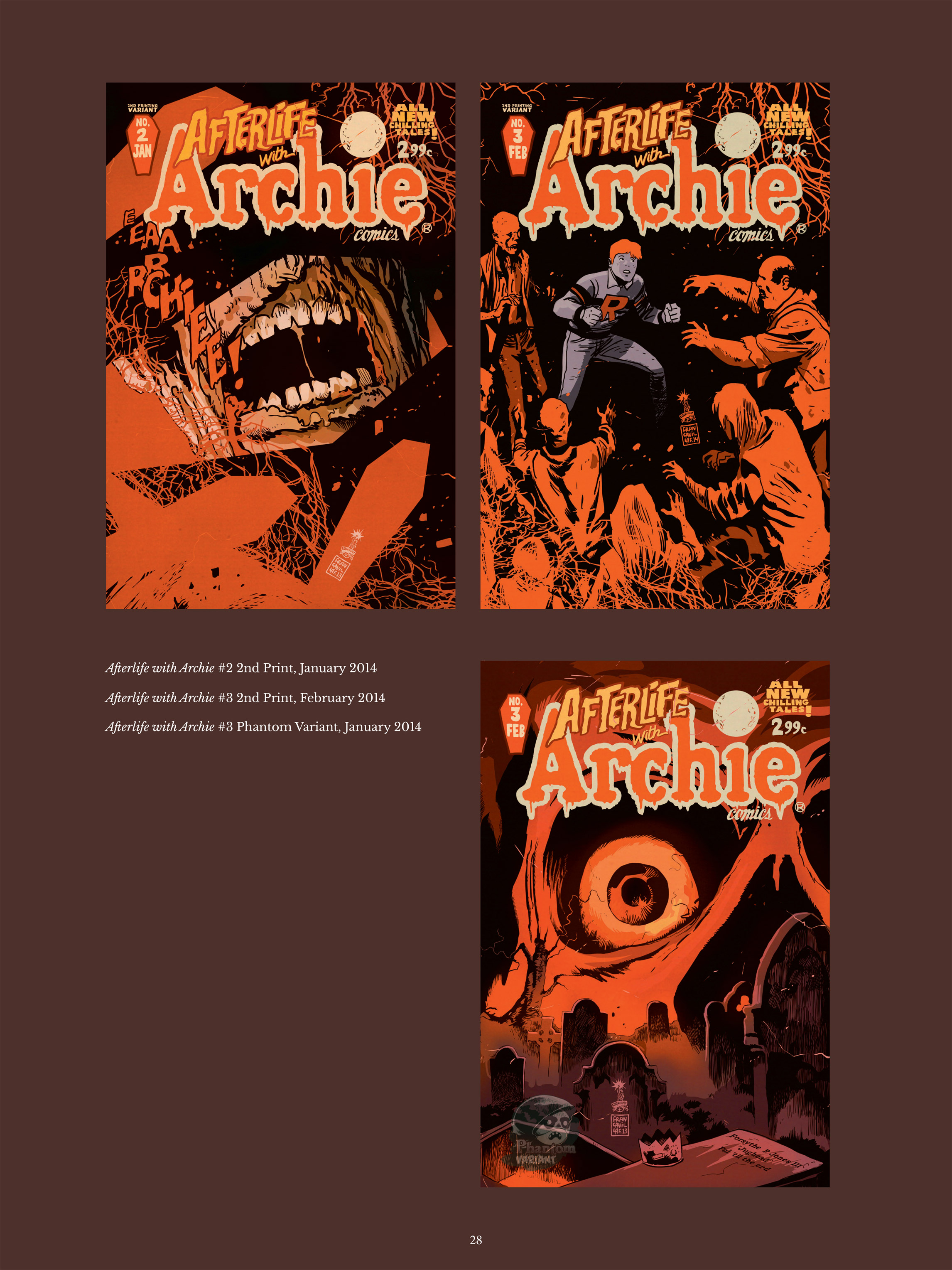 The Archie Art of Francesco Francavilla (2019): Chapter 1 - Page 28