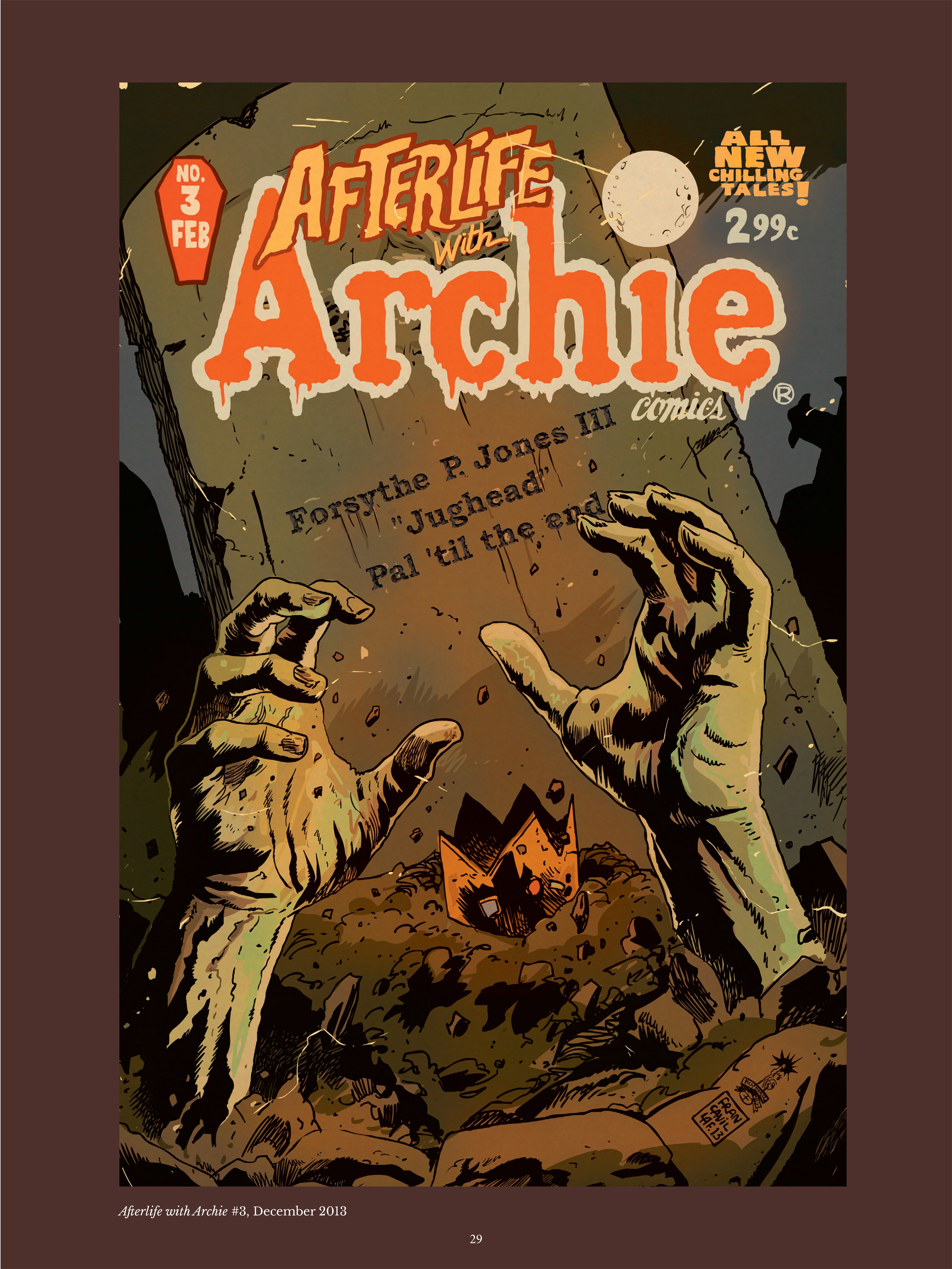 The Archie Art of Francesco Francavilla (2019): Chapter 1 - Page 29