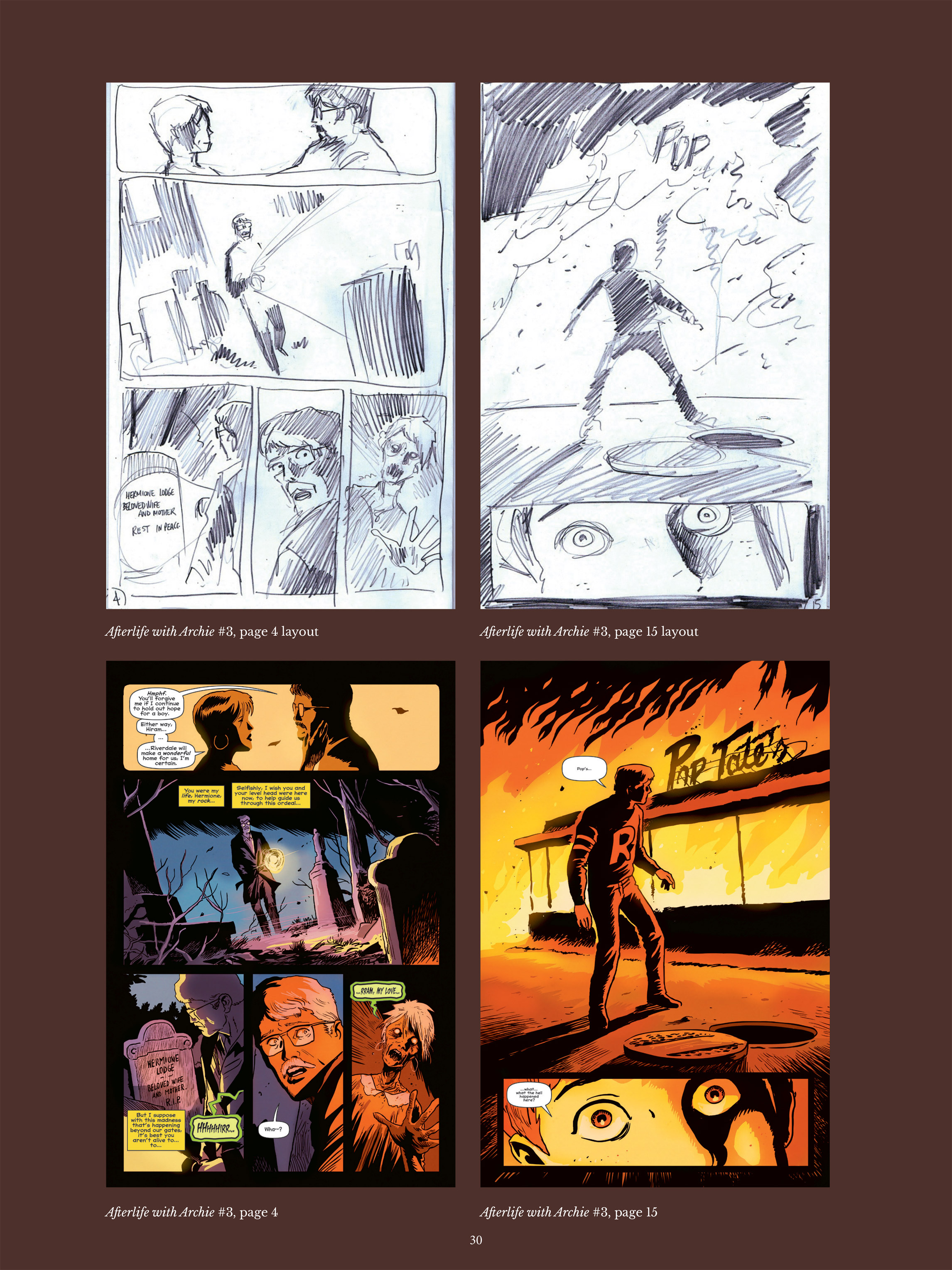 The Archie Art of Francesco Francavilla (2019): Chapter 1 - Page 30