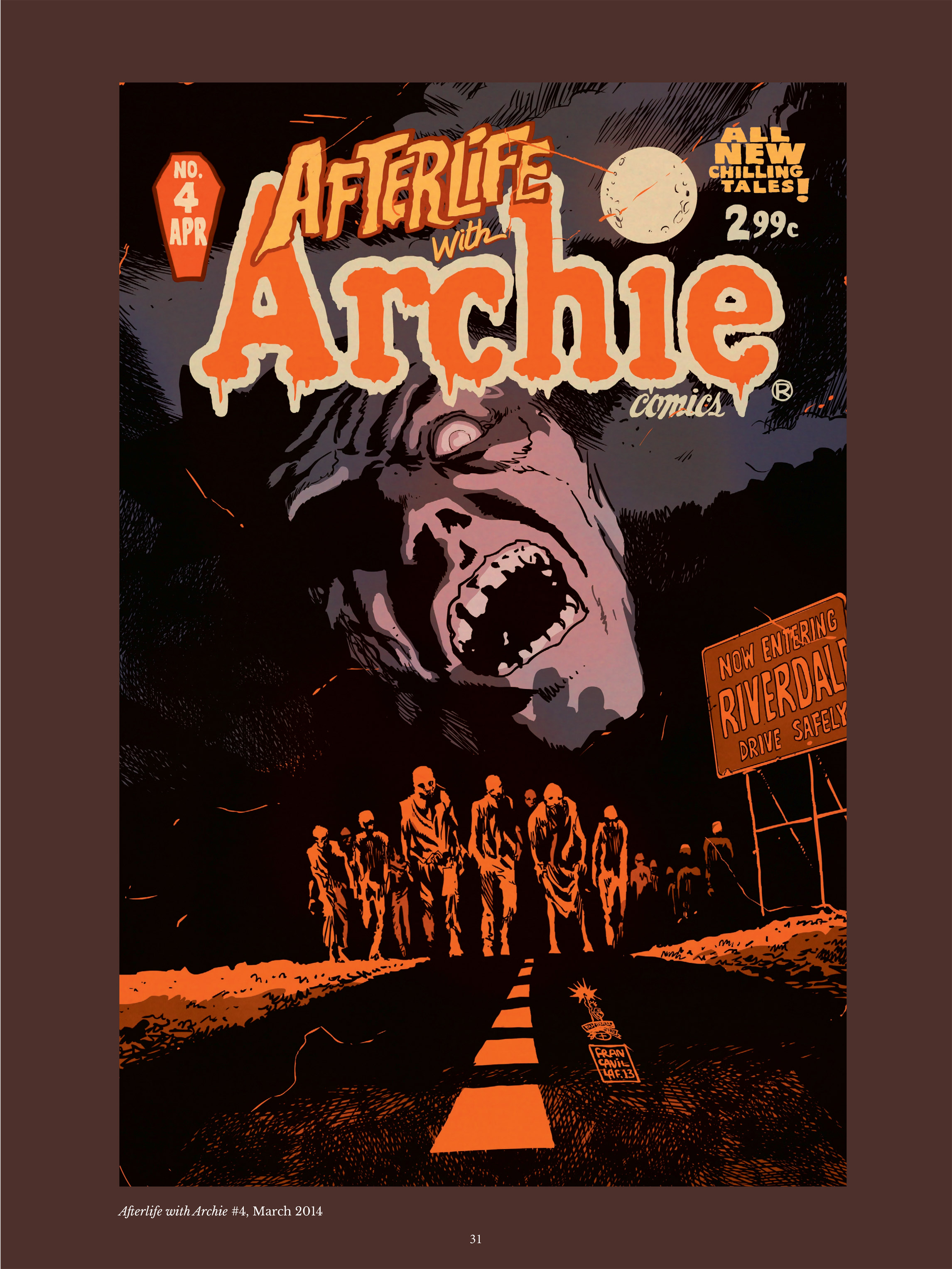 The Archie Art of Francesco Francavilla (2019): Chapter 1 - Page 31