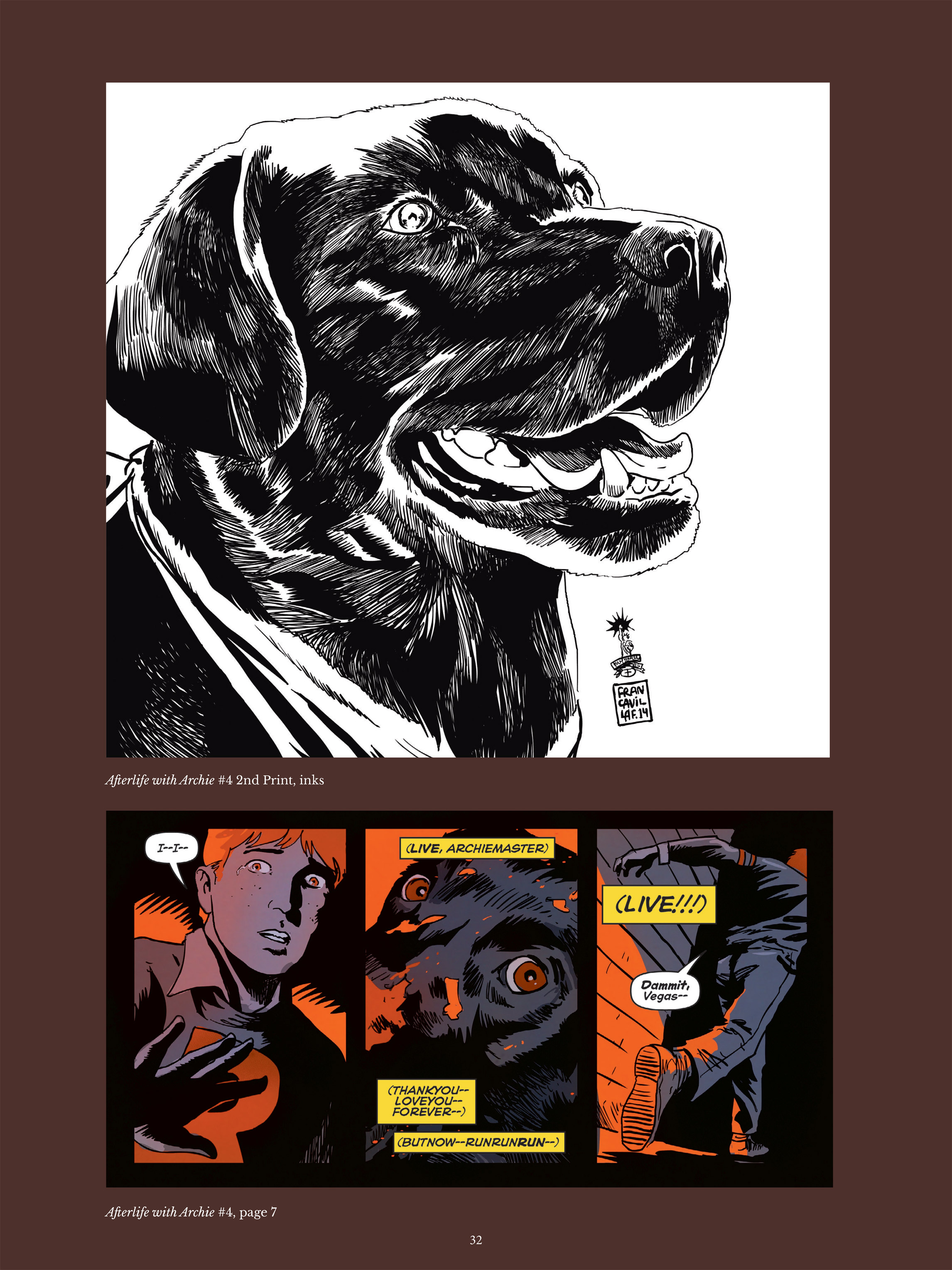 The Archie Art of Francesco Francavilla (2019): Chapter 1 - Page 32