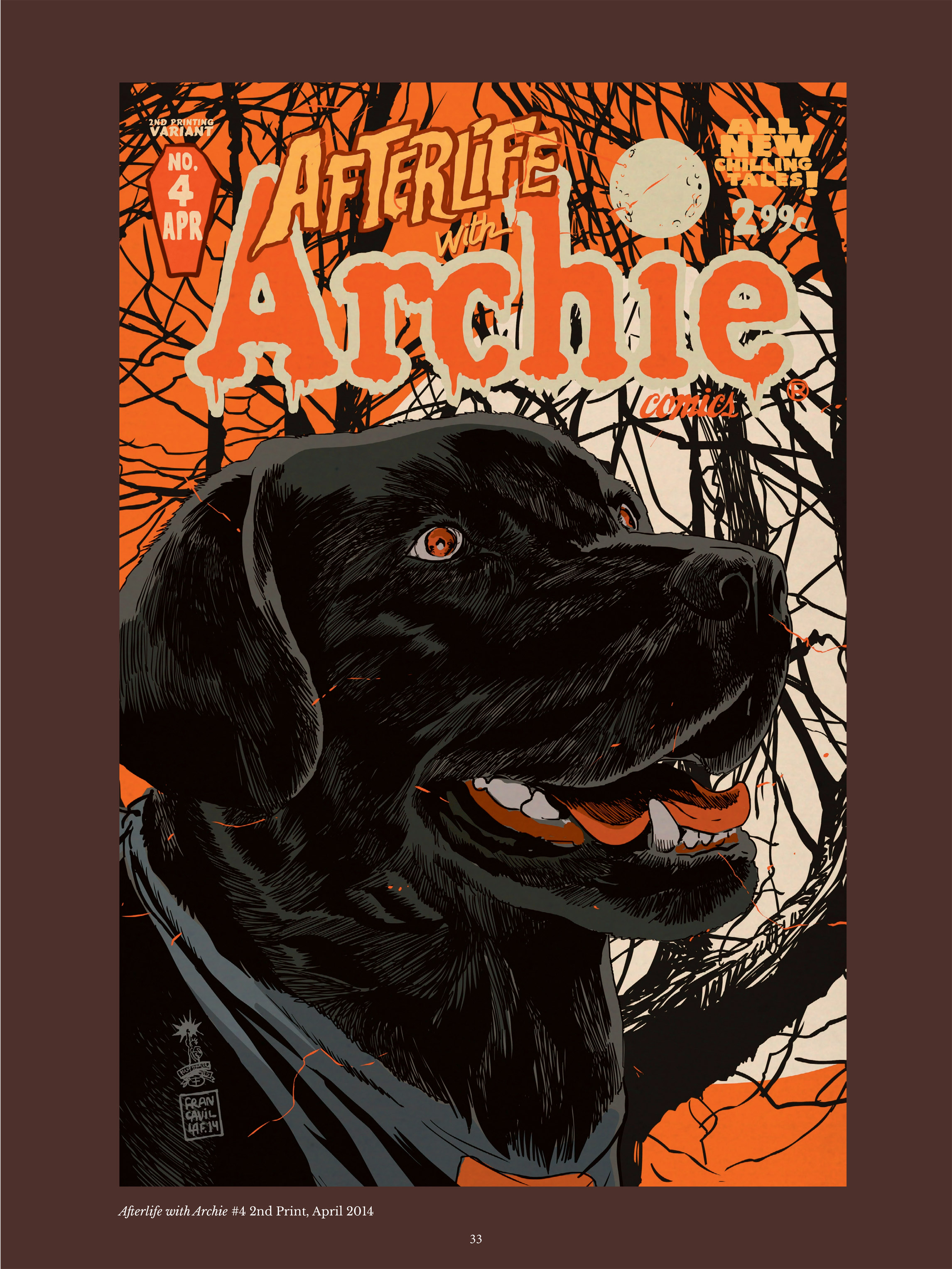 The Archie Art of Francesco Francavilla (2019): Chapter 1 - Page 33