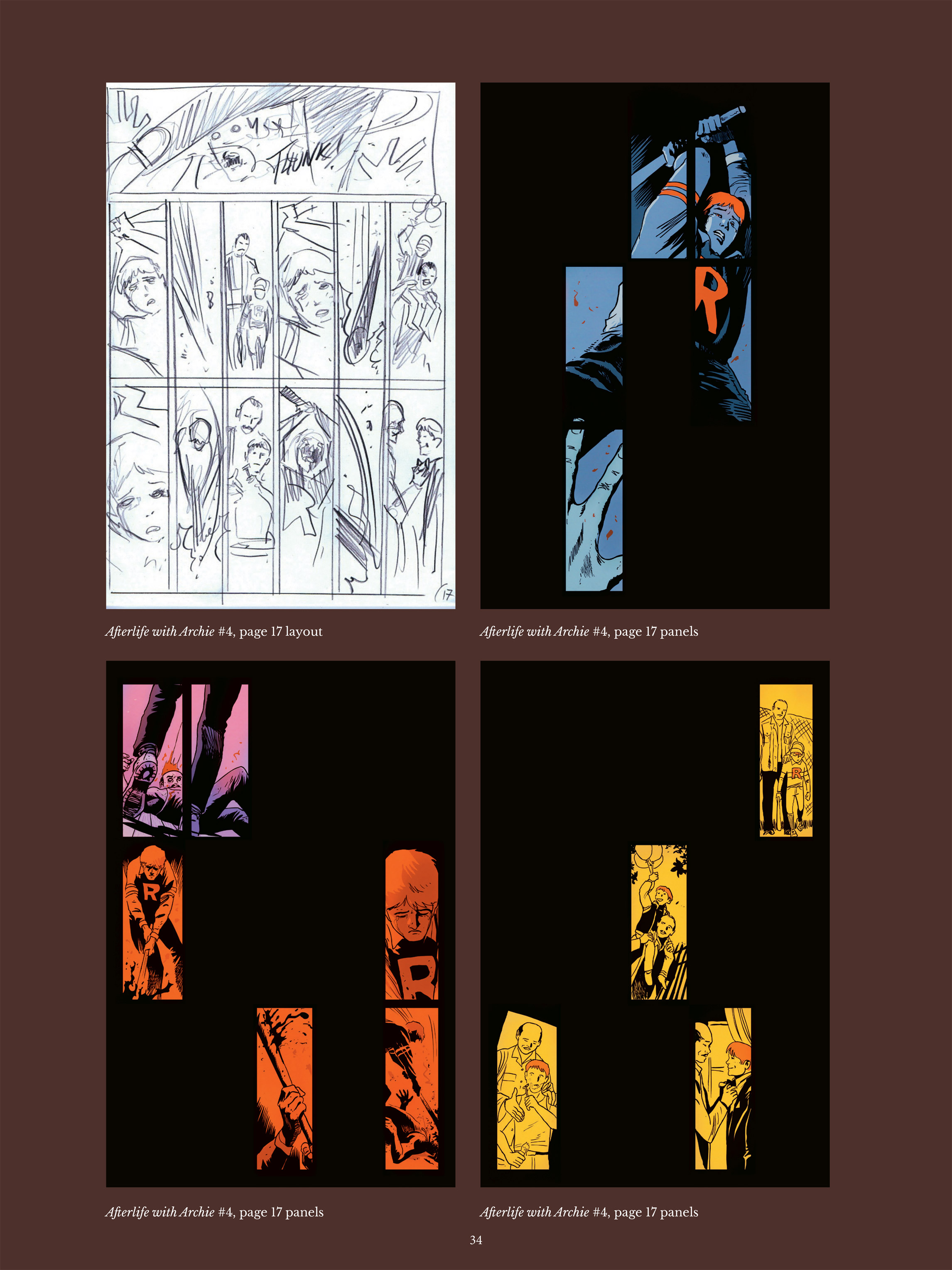 The Archie Art of Francesco Francavilla (2019): Chapter 1 - Page 34