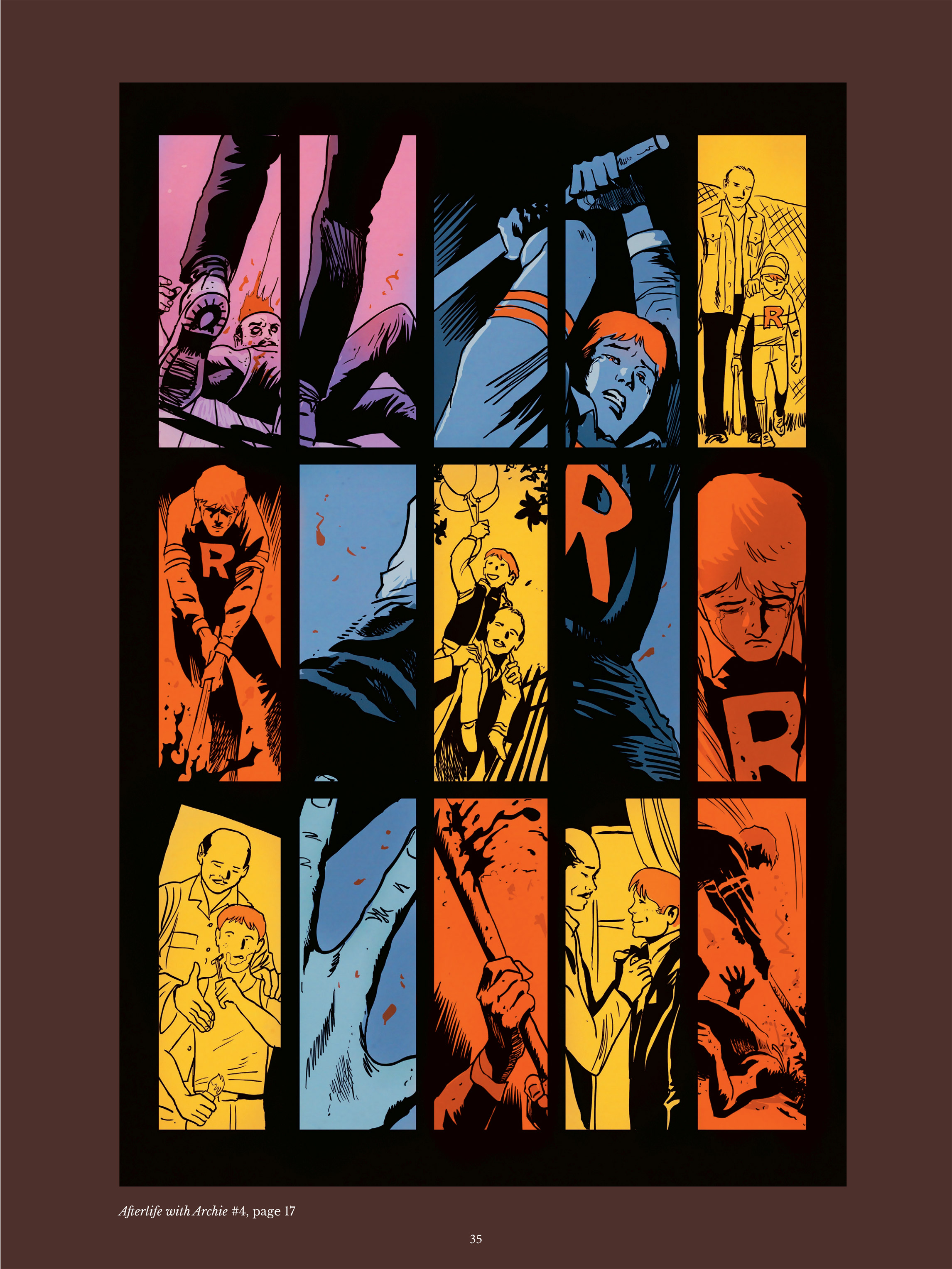The Archie Art of Francesco Francavilla (2019): Chapter 1 - Page 35