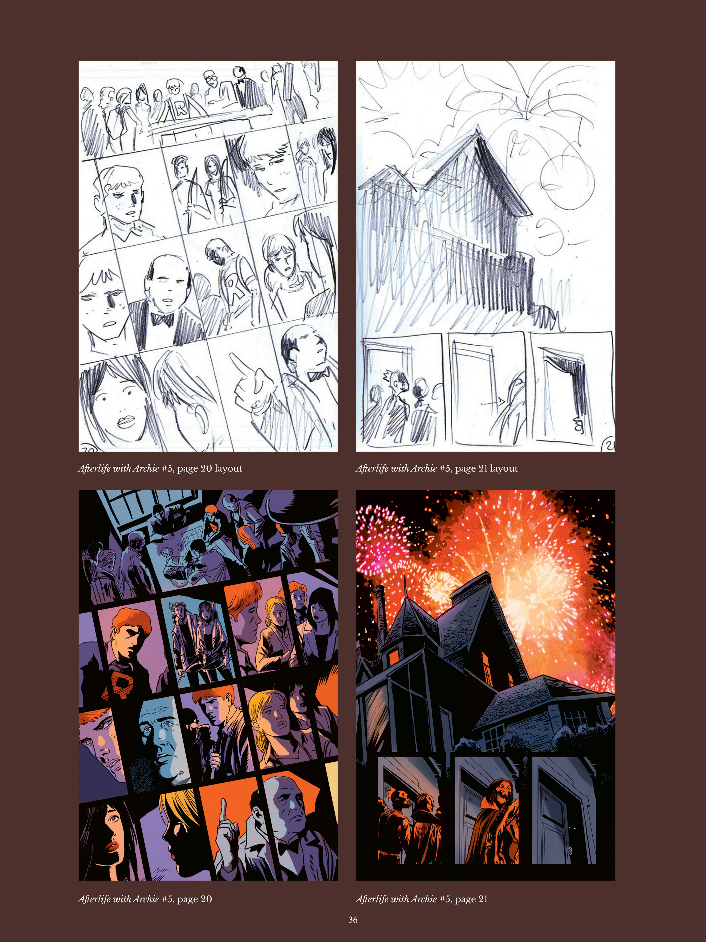 The Archie Art of Francesco Francavilla (2019): Chapter 1 - Page 36