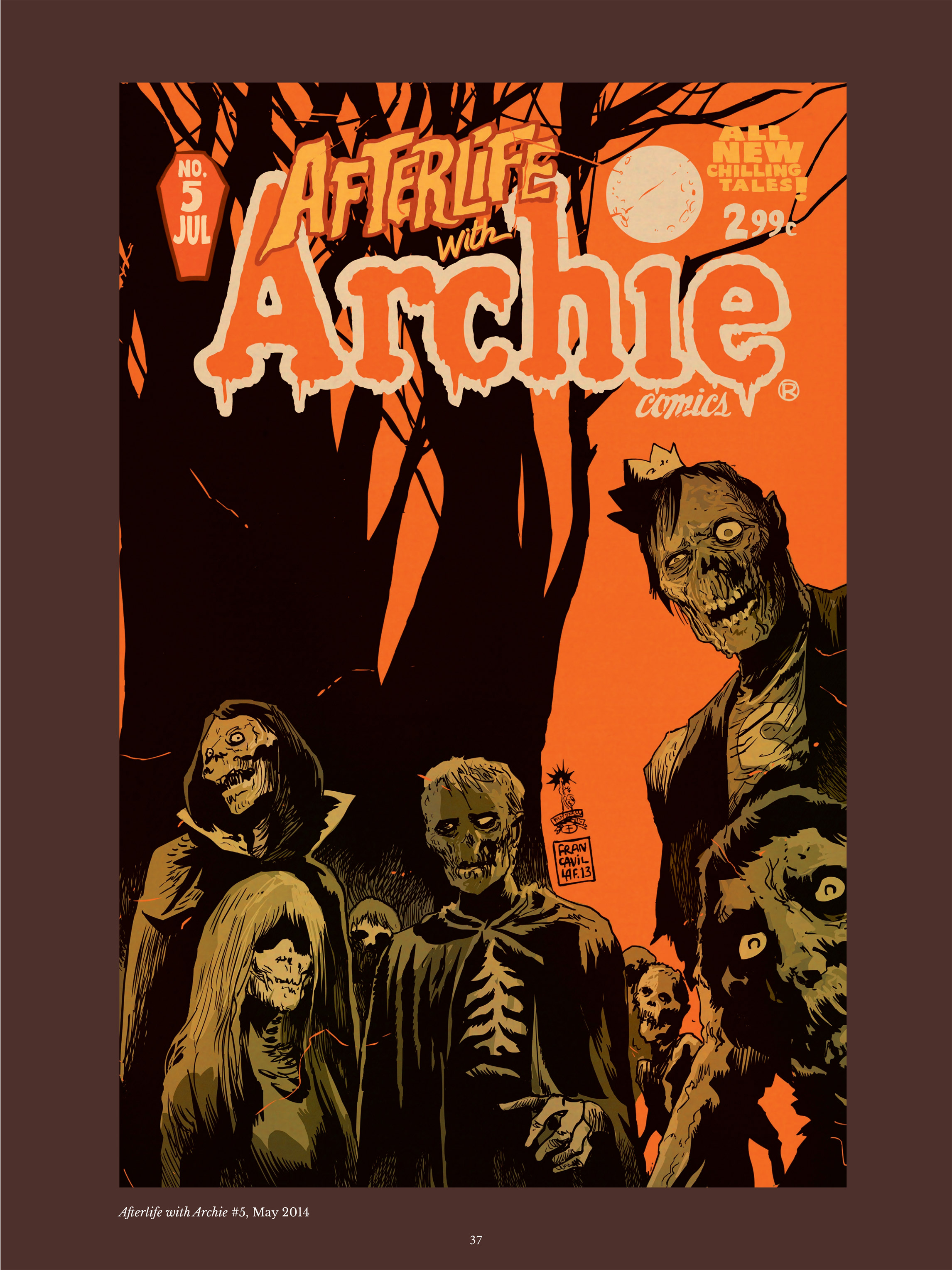The Archie Art of Francesco Francavilla (2019): Chapter 1 - Page 37