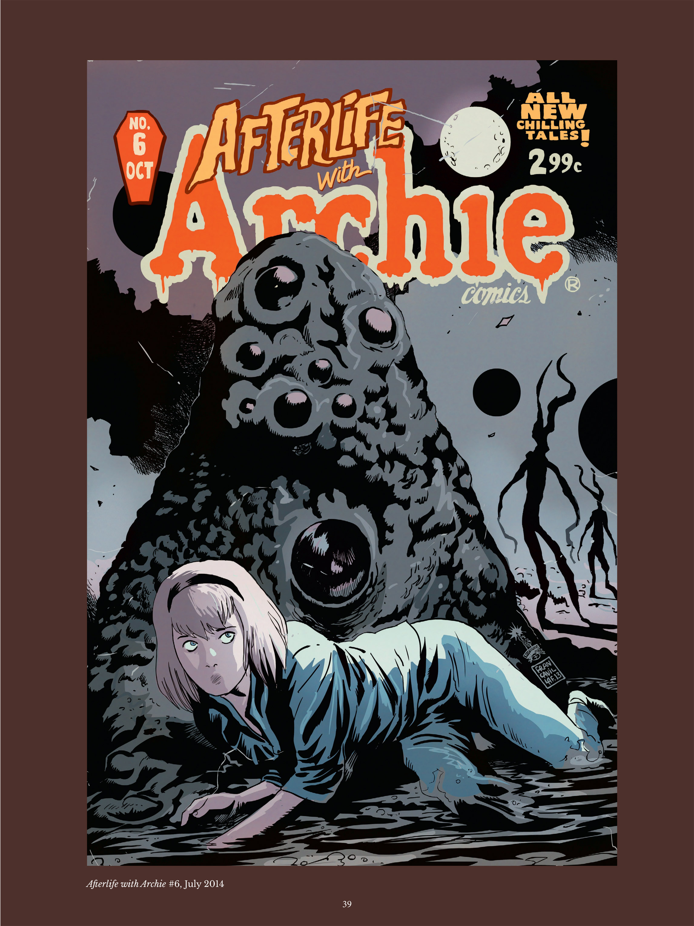 The Archie Art of Francesco Francavilla (2019): Chapter 1 - Page 39