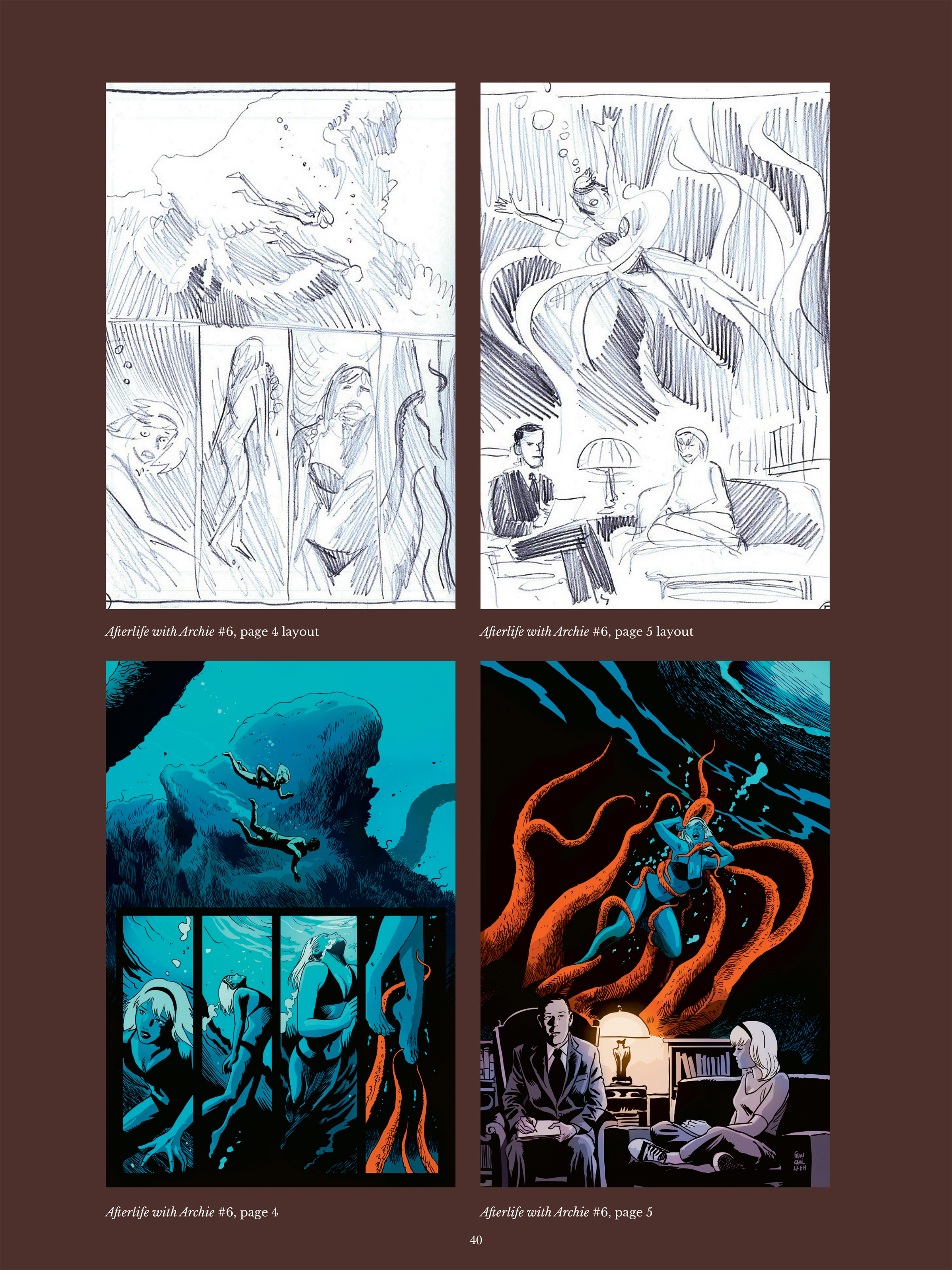 The Archie Art of Francesco Francavilla (2019): Chapter 1 - Page 40
