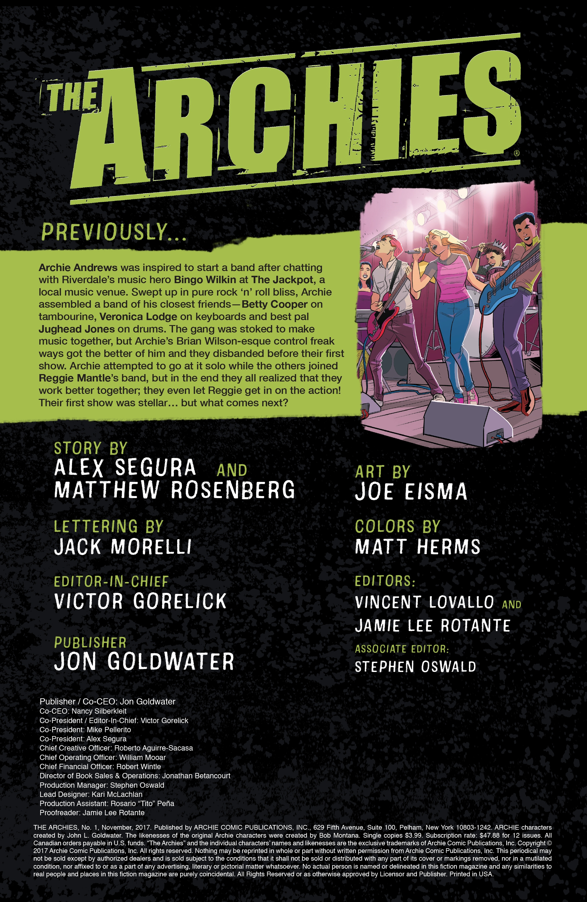 The Archies (2017): Chapter 1 - Page 2