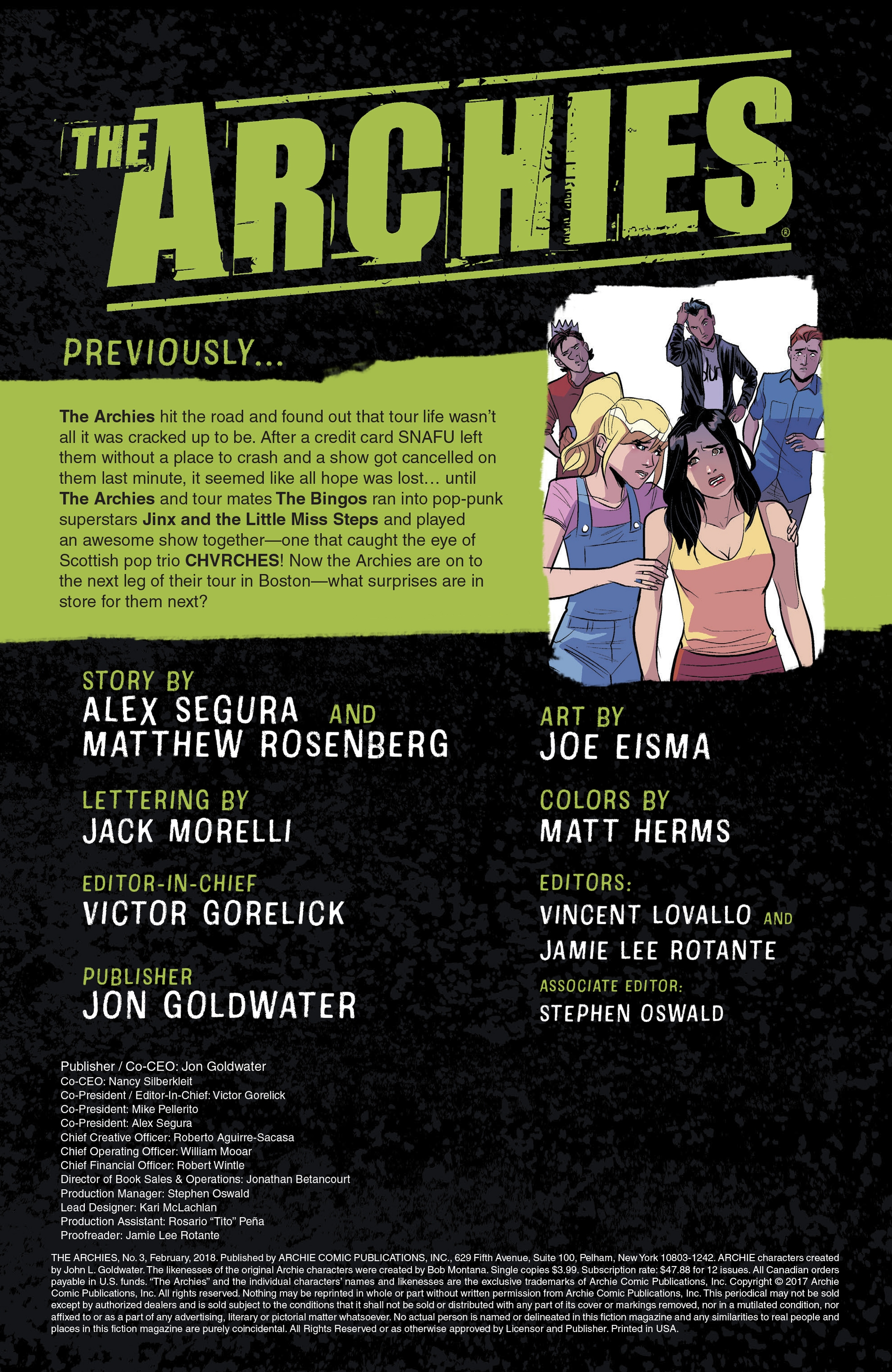 The Archies (2017): Chapter 3 - Page 2