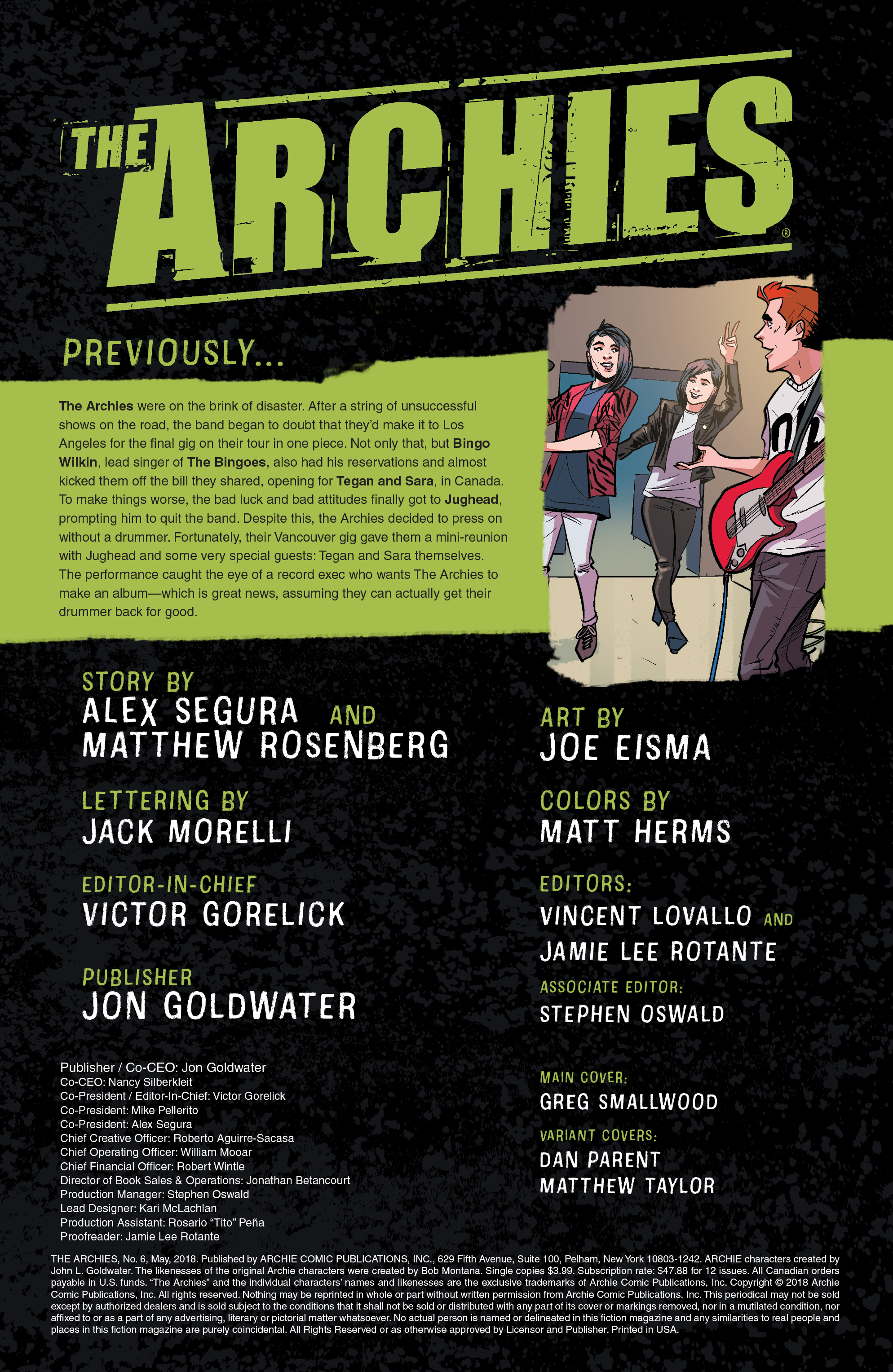 The Archies (2017): Chapter 6 - Page 2