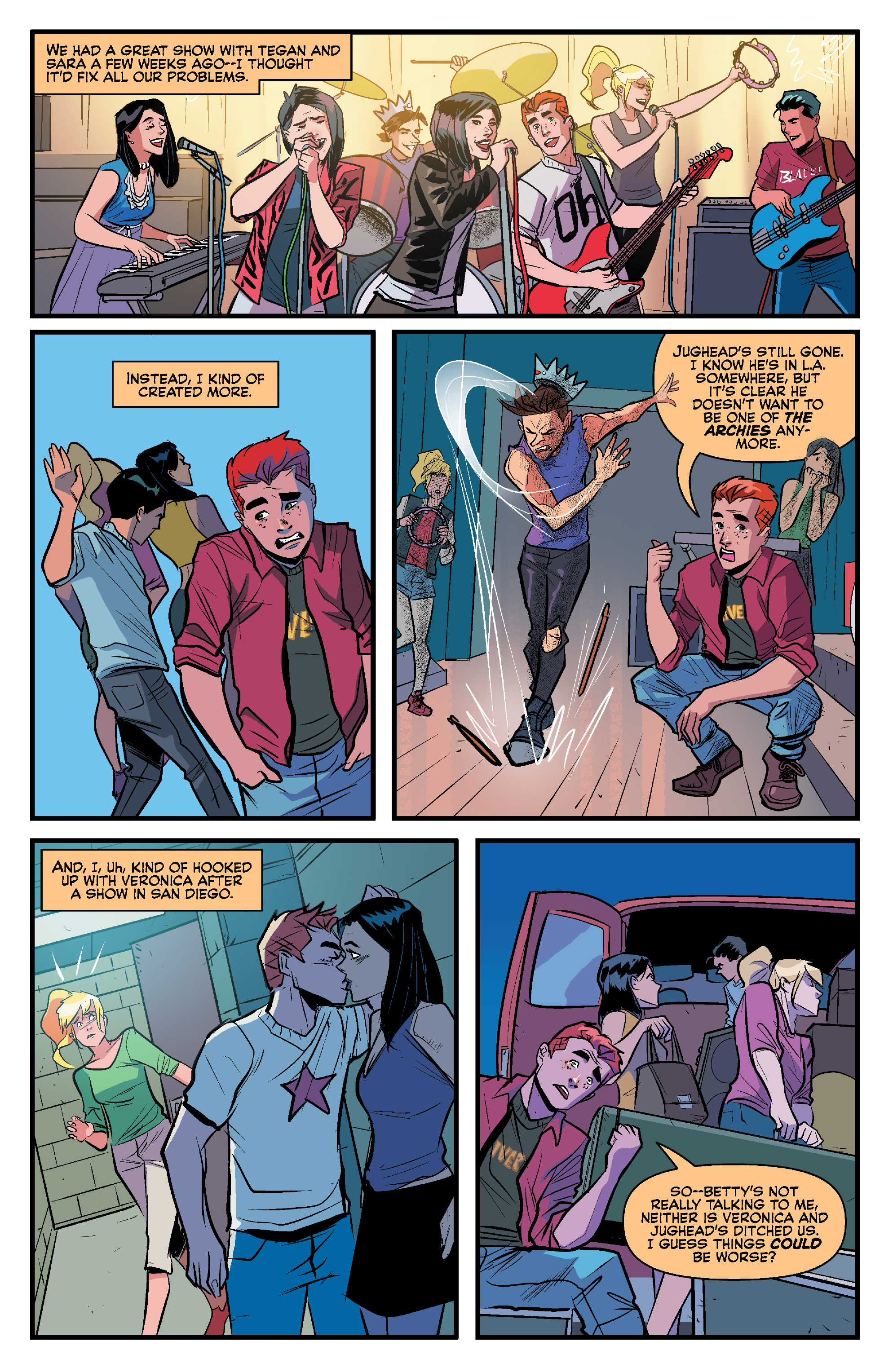 The Archies (2017): Chapter 6 - Page 4