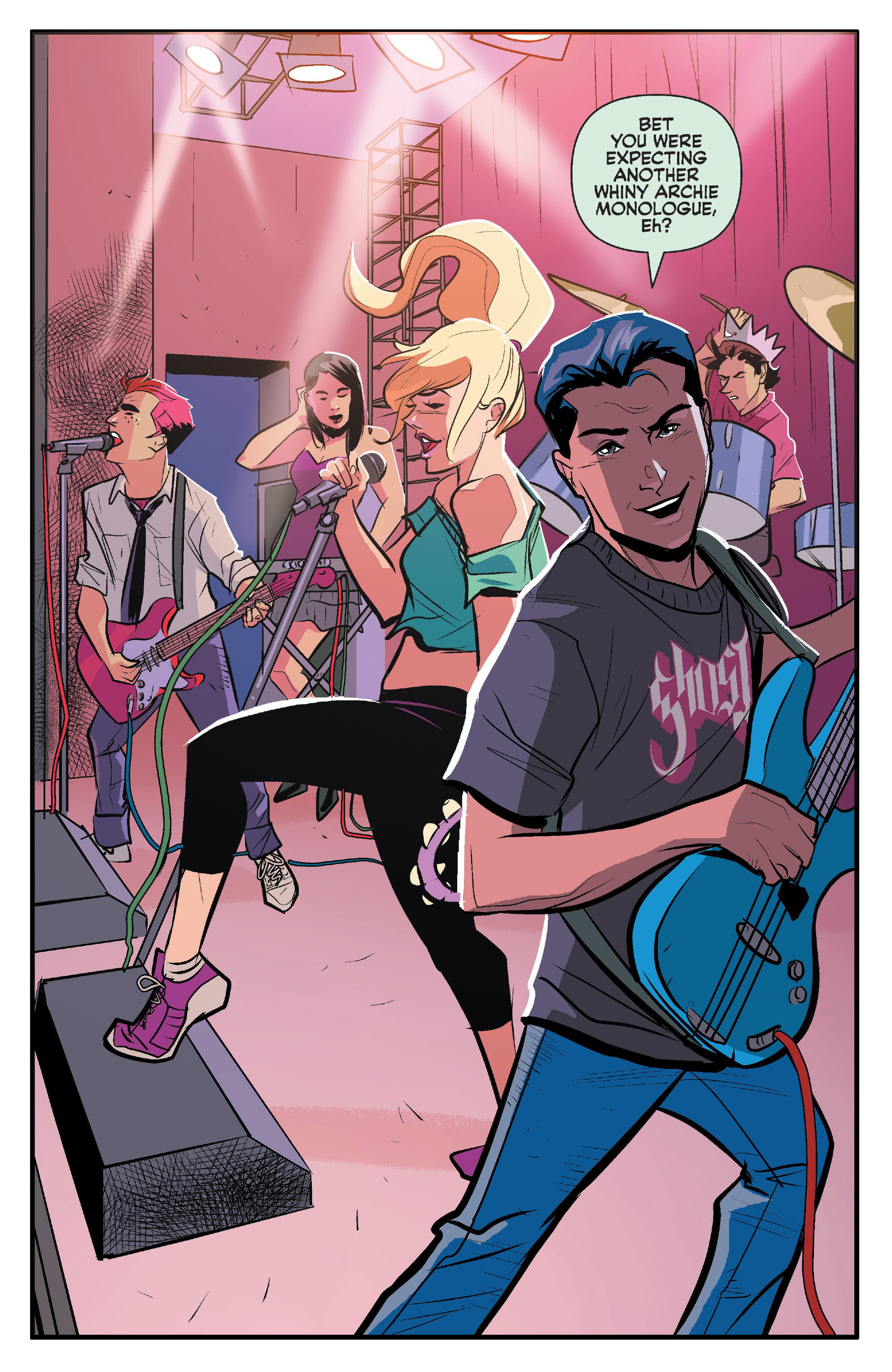 The Archies (2017): Chapter 7 - Page 3