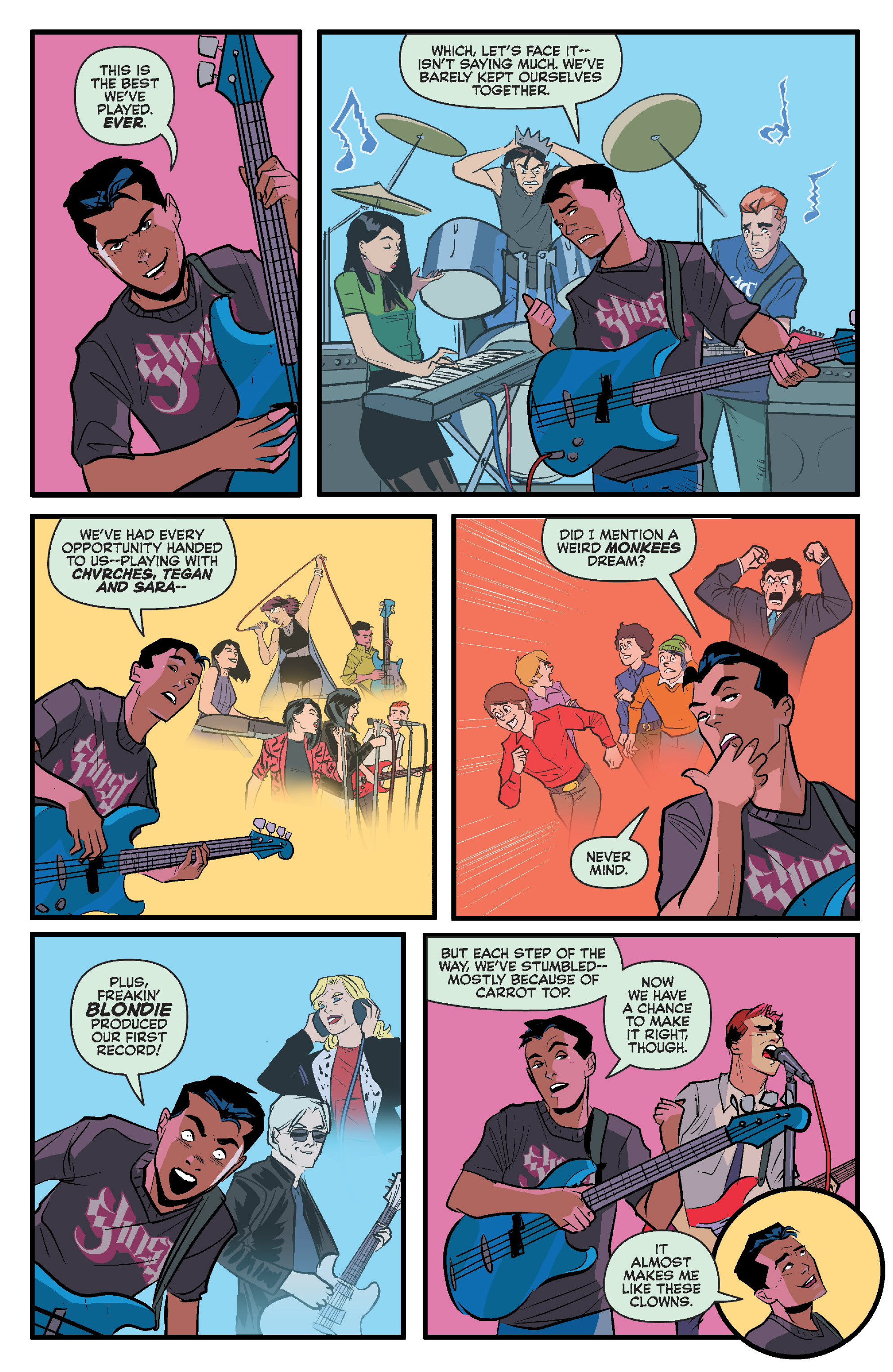 The Archies (2017): Chapter 7 - Page 4