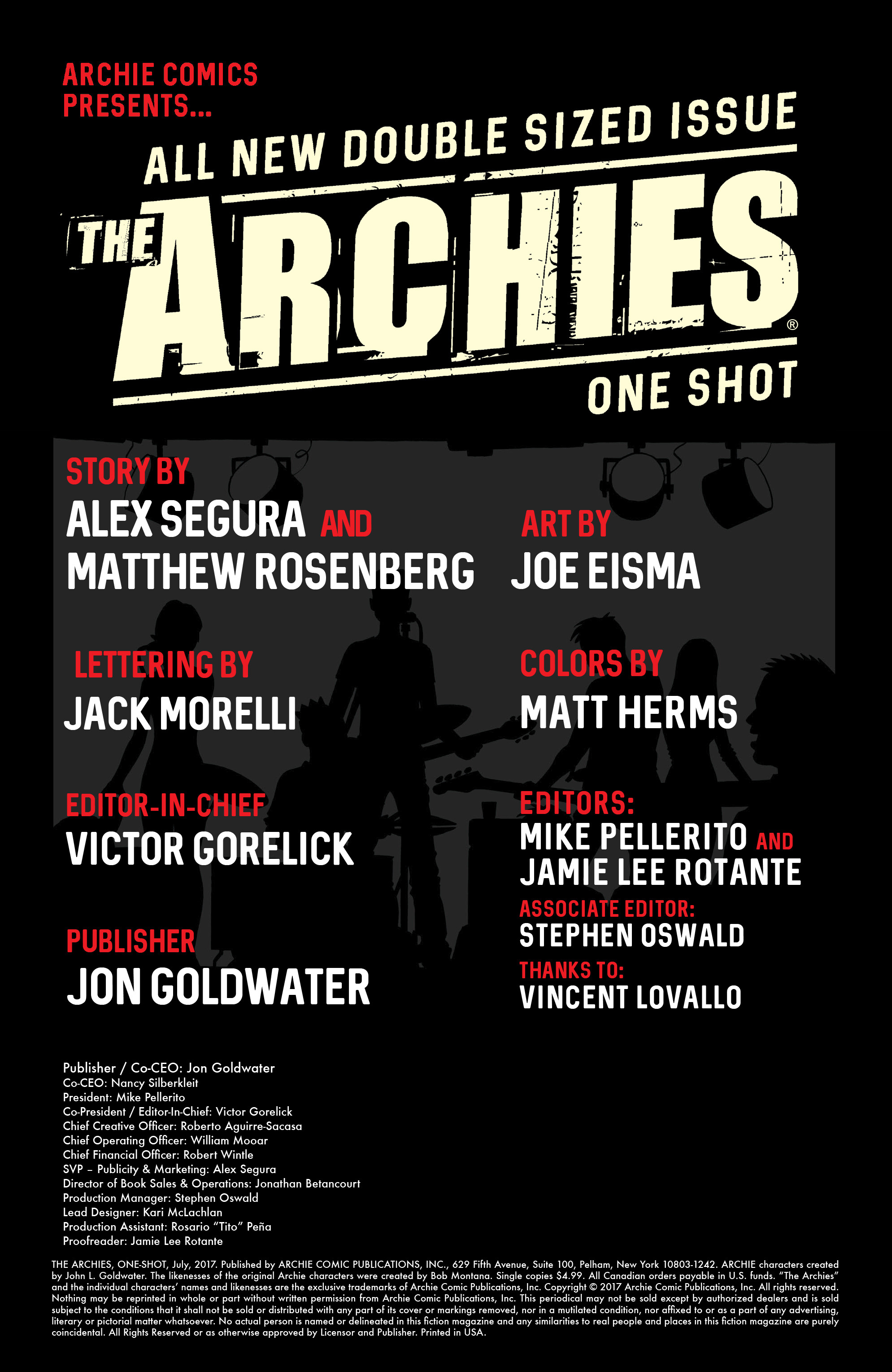 The Archies (2017): Chapter One-Shot - Page 2