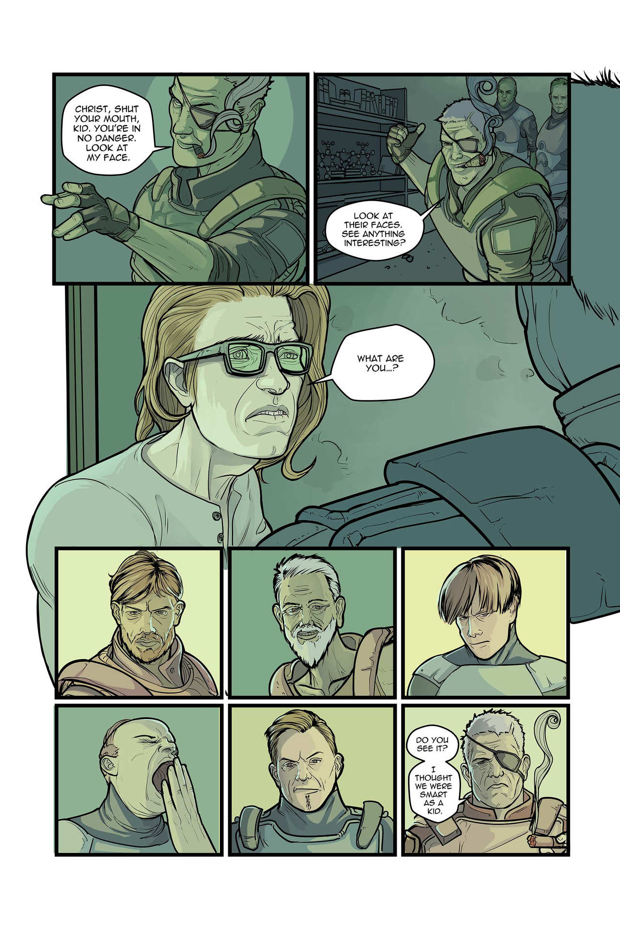 The Argus (2022-): Chapter 1 - Page 5