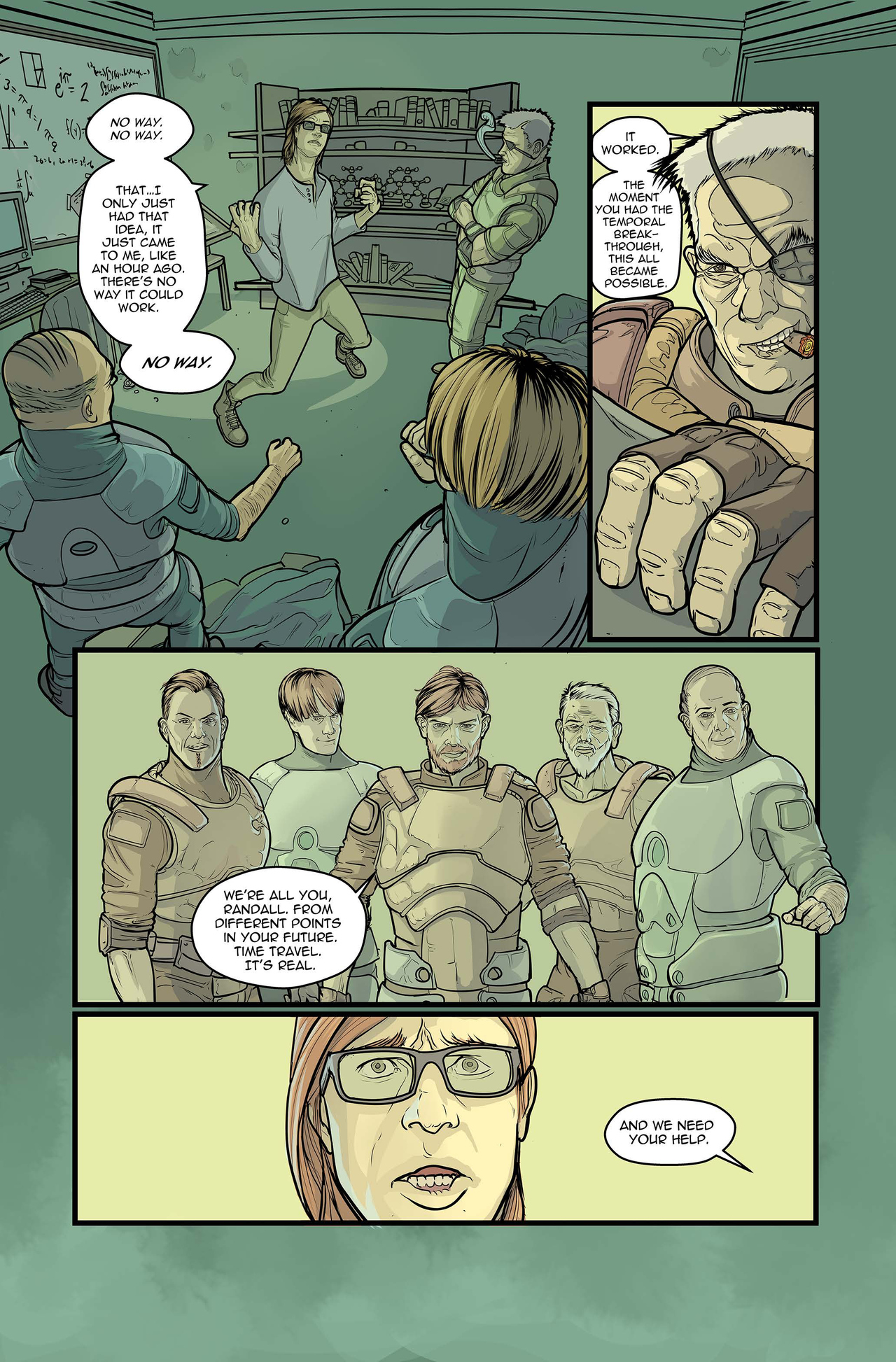 The Argus (2022-): Chapter 1 - Page 6