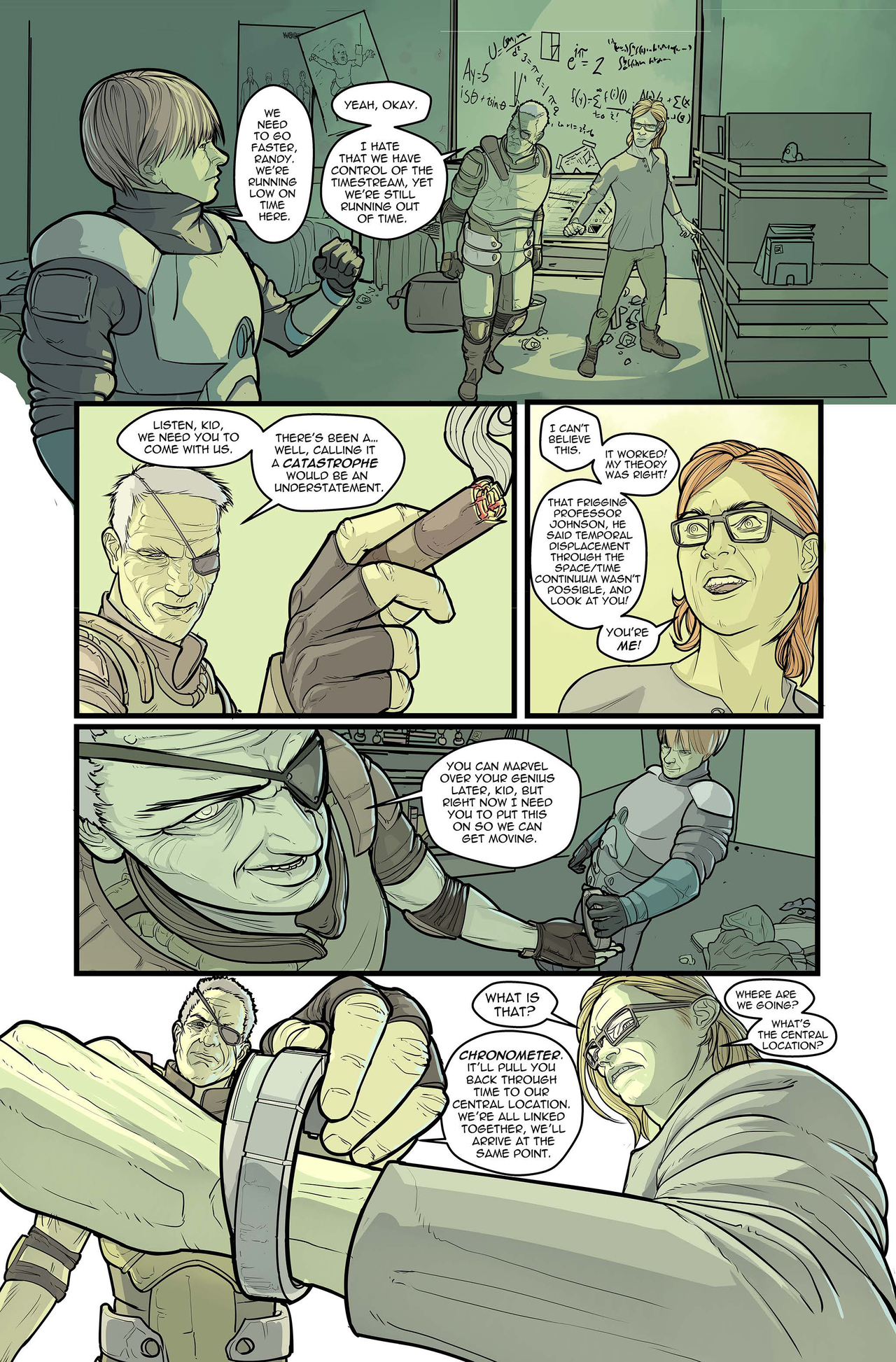 The Argus (2022-): Chapter 1 - Page 7