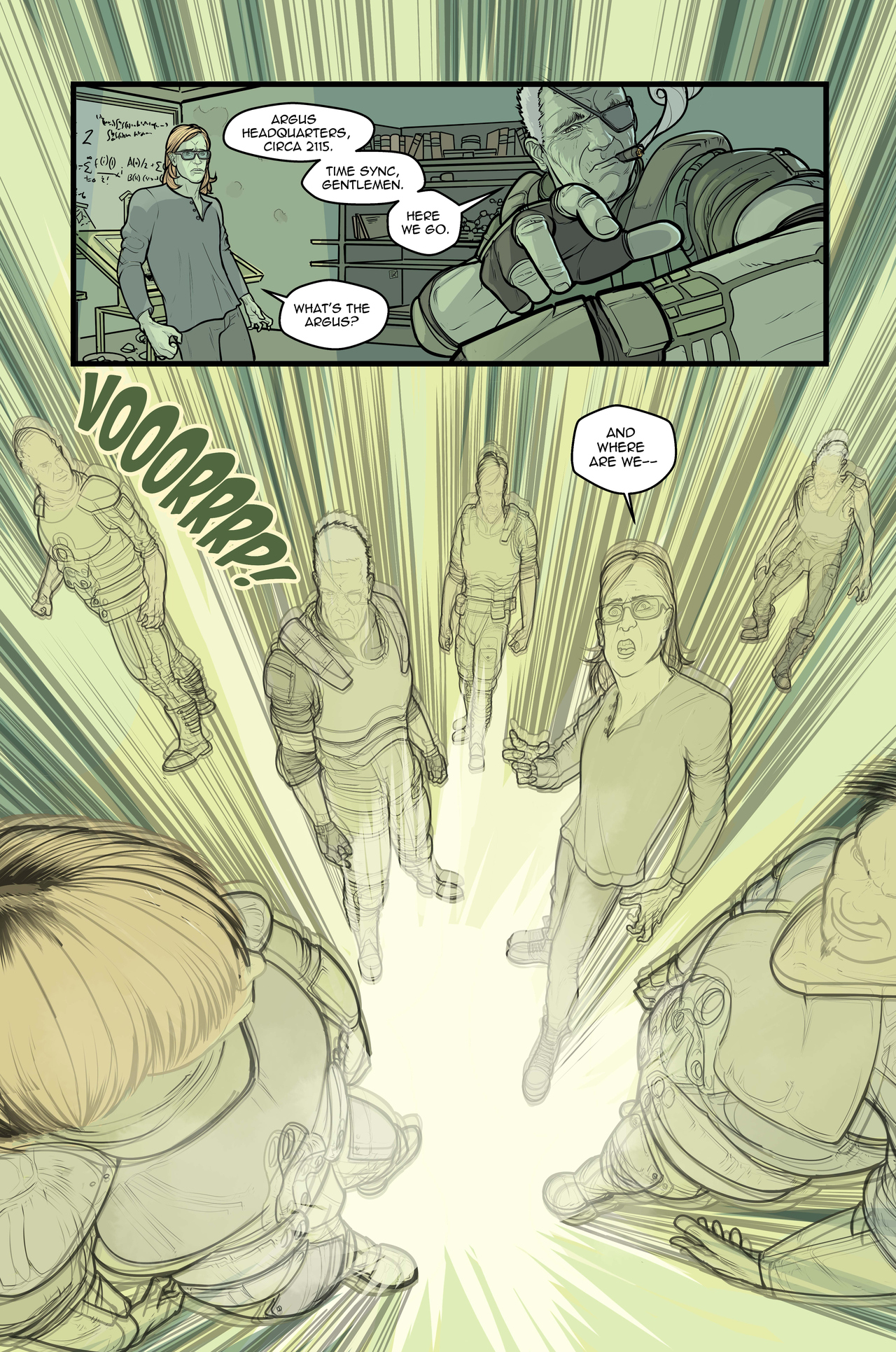 The Argus (2022-): Chapter 1 - Page 8