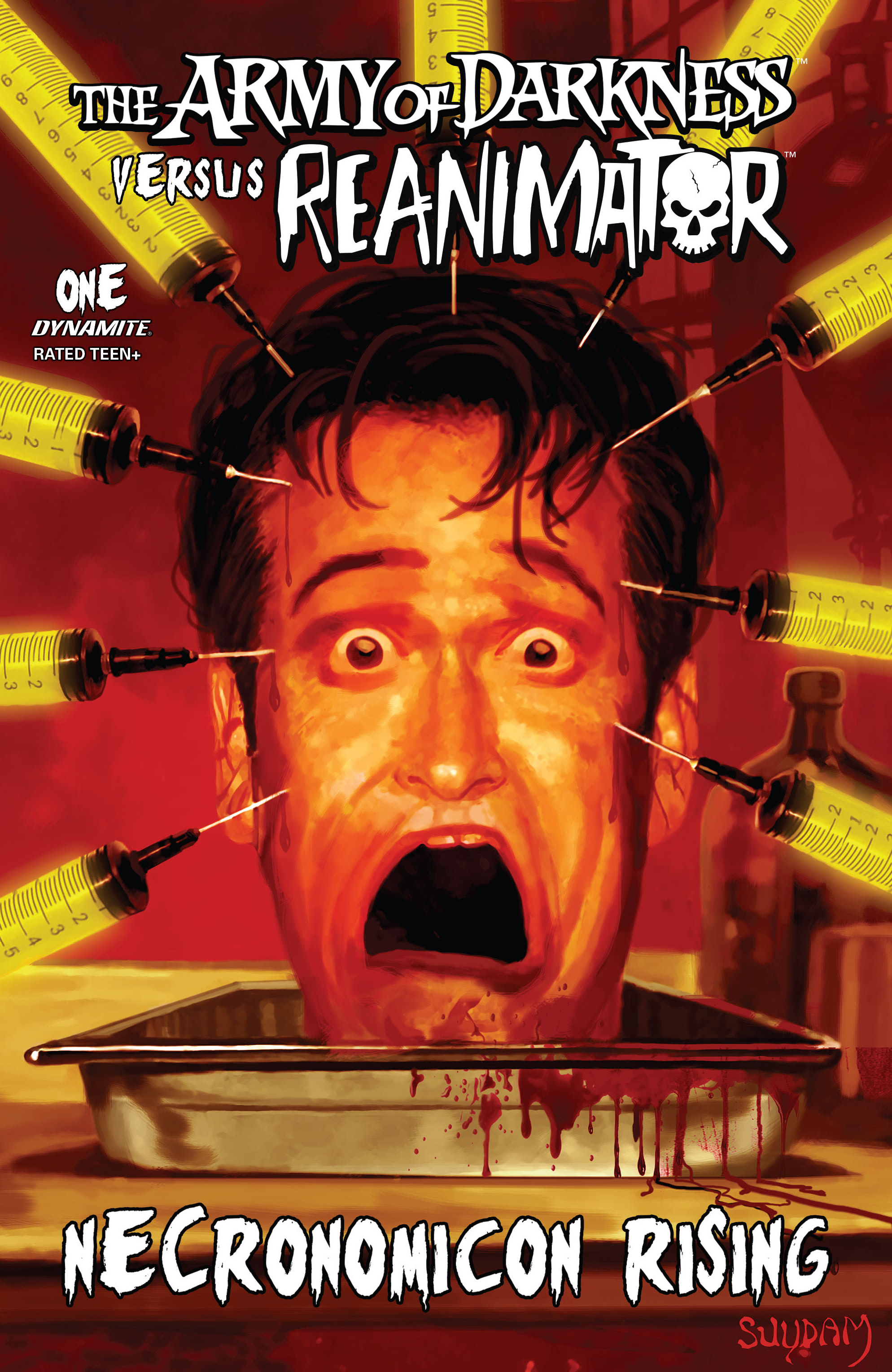 The Army of Darkness vs. Reanimator: Necronomicon Rising (2022-): Chapter 1 - Page 3