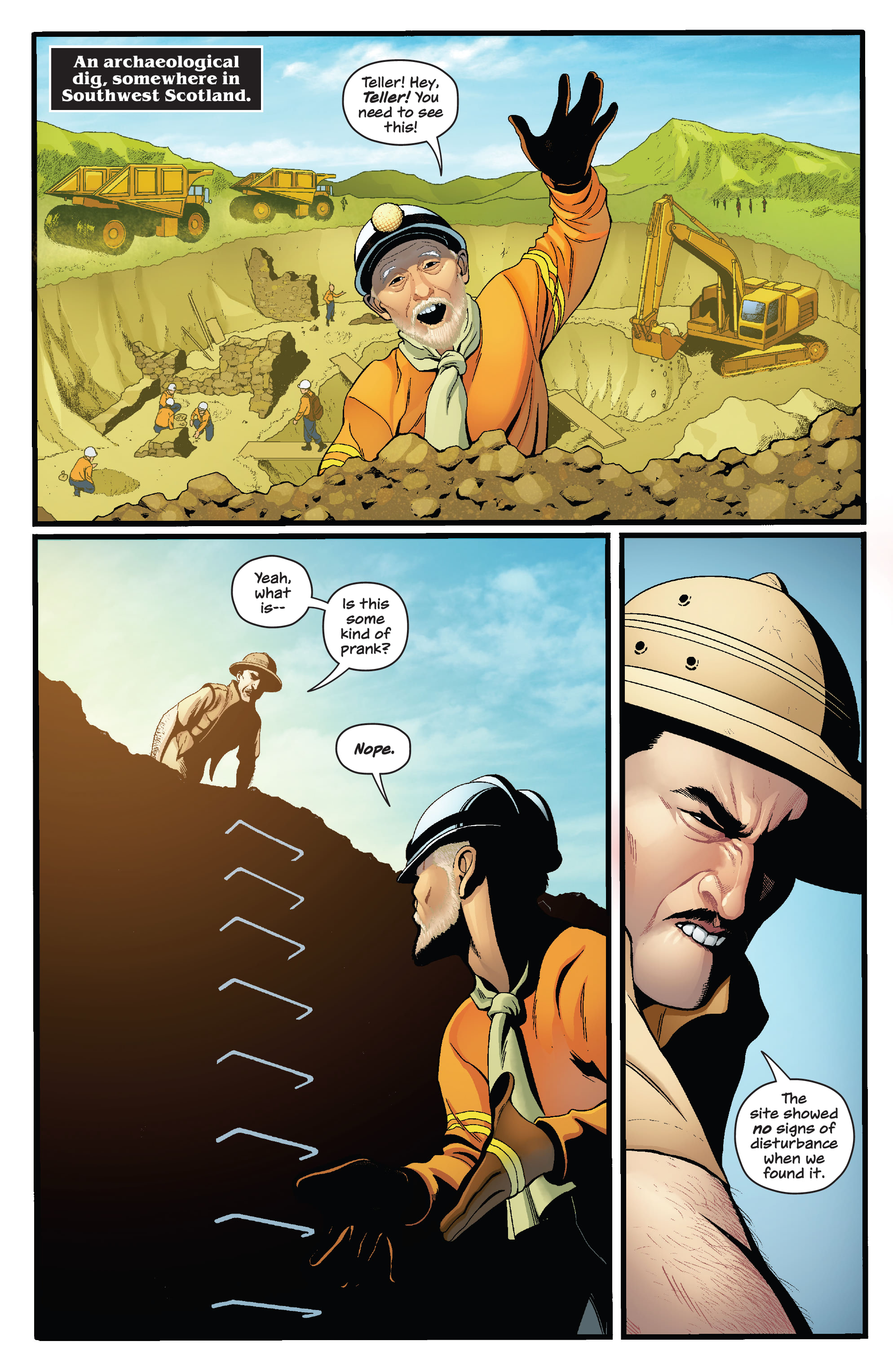 The Army of Darkness vs. Reanimator: Necronomicon Rising (2022-): Chapter 1 - Page 6