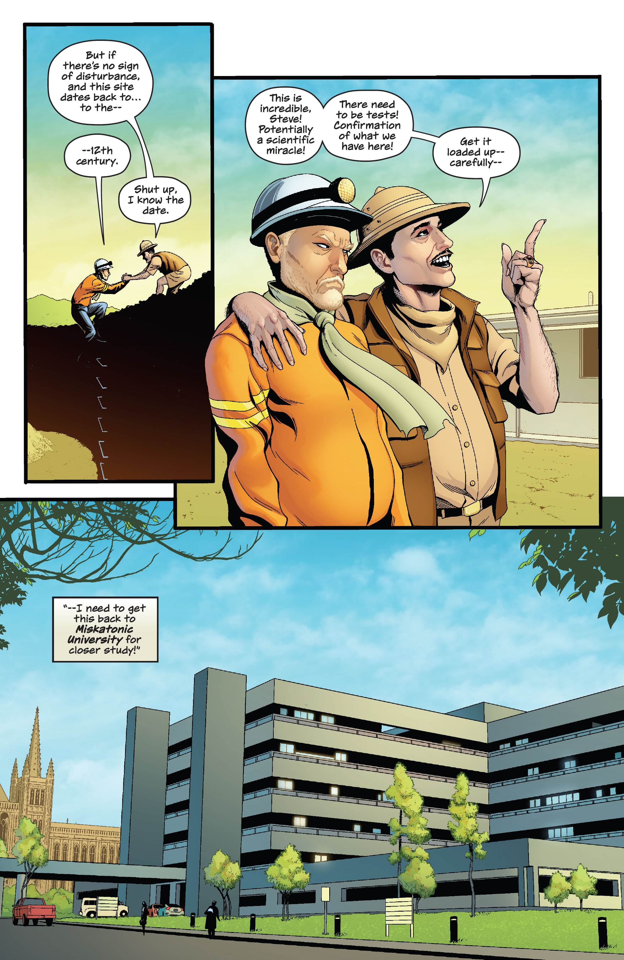 The Army of Darkness vs. Reanimator: Necronomicon Rising (2022-): Chapter 1 - Page 7