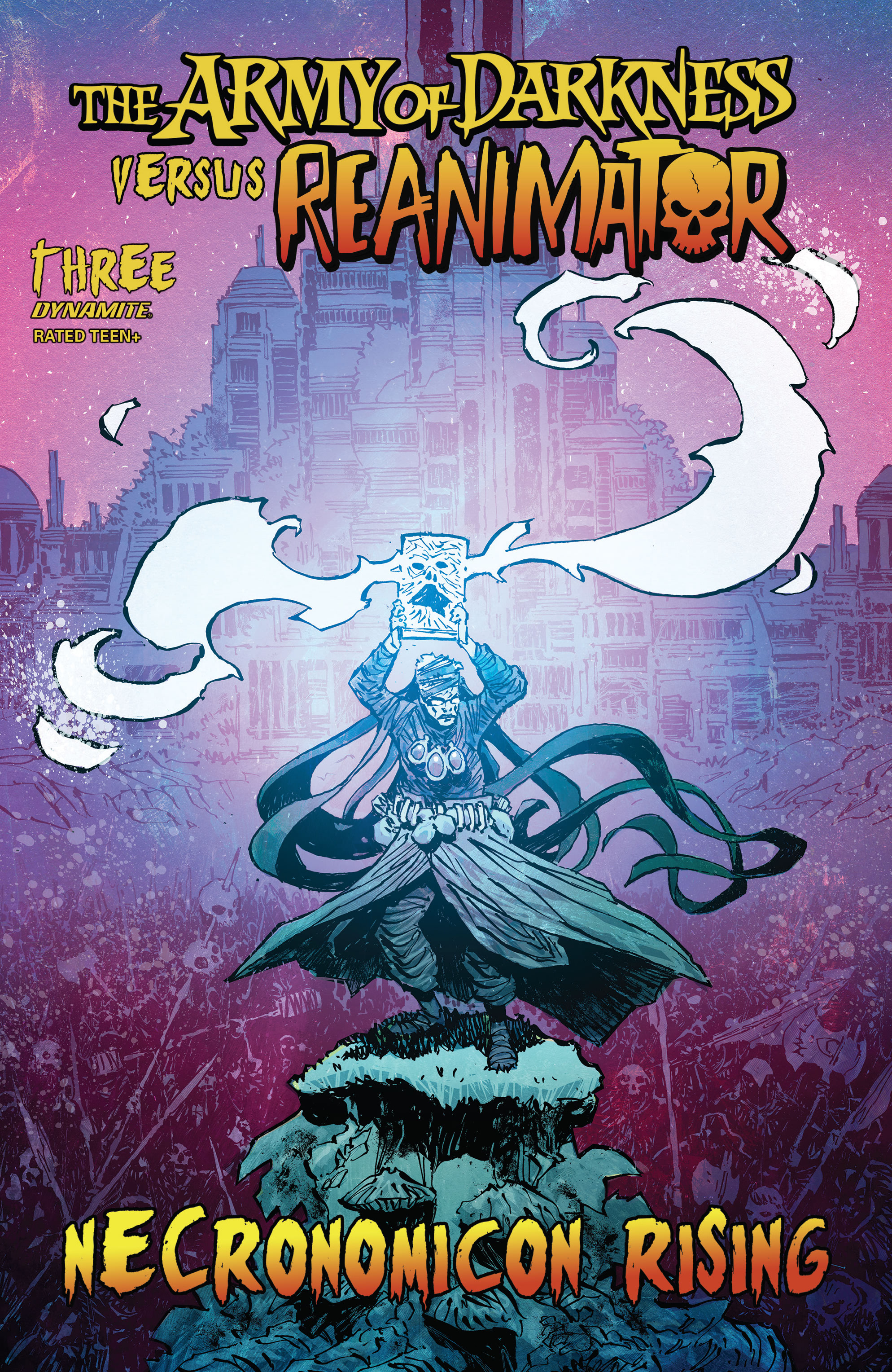 The Army of Darkness vs. Reanimator: Necronomicon Rising (2022-): Chapter 3 - Page 2