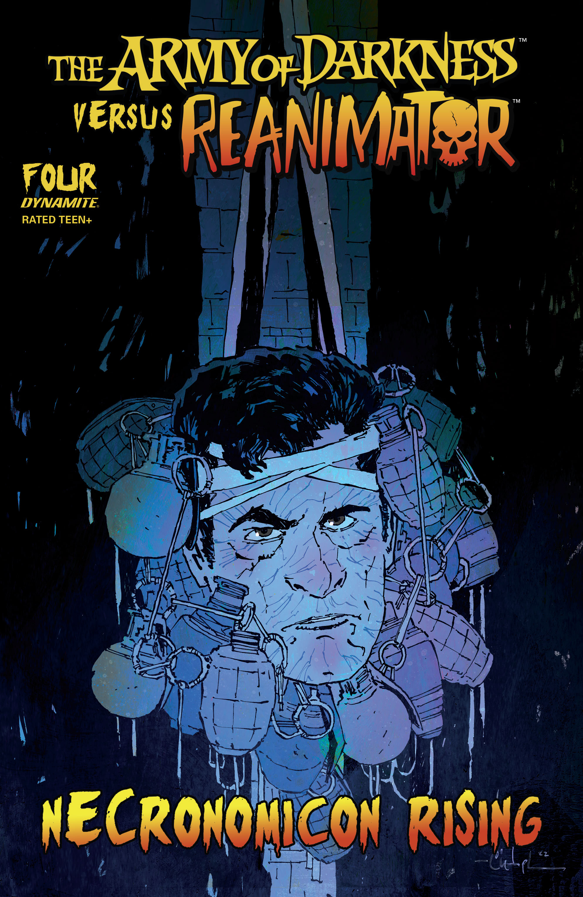 The Army of Darkness vs. Reanimator: Necronomicon Rising (2022-): Chapter 4 - Page 2