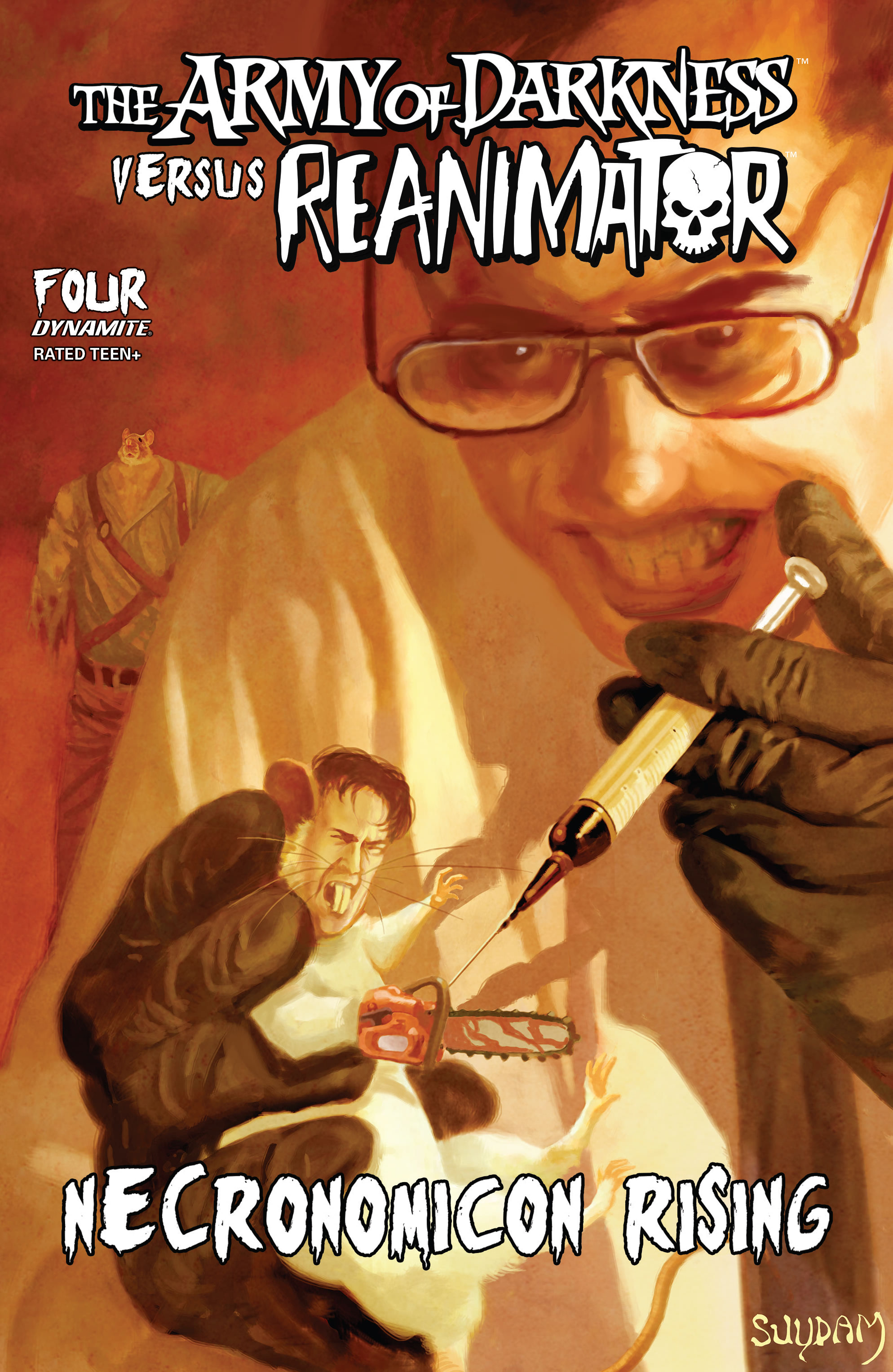 The Army of Darkness vs. Reanimator: Necronomicon Rising (2022-): Chapter 4 - Page 3