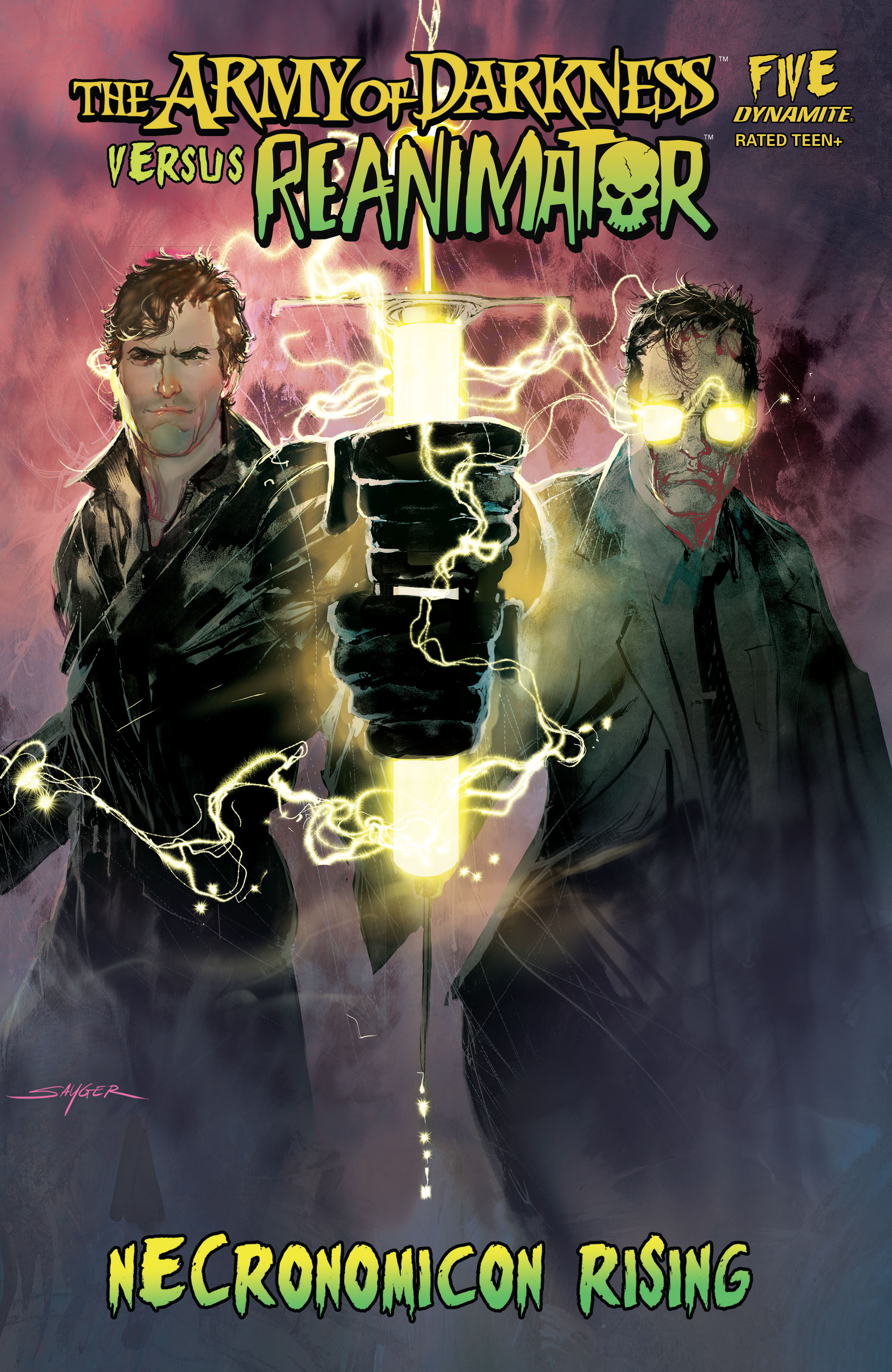 The Army of Darkness vs. Reanimator: Necronomicon Rising (2022-): Chapter 5 - Page 4