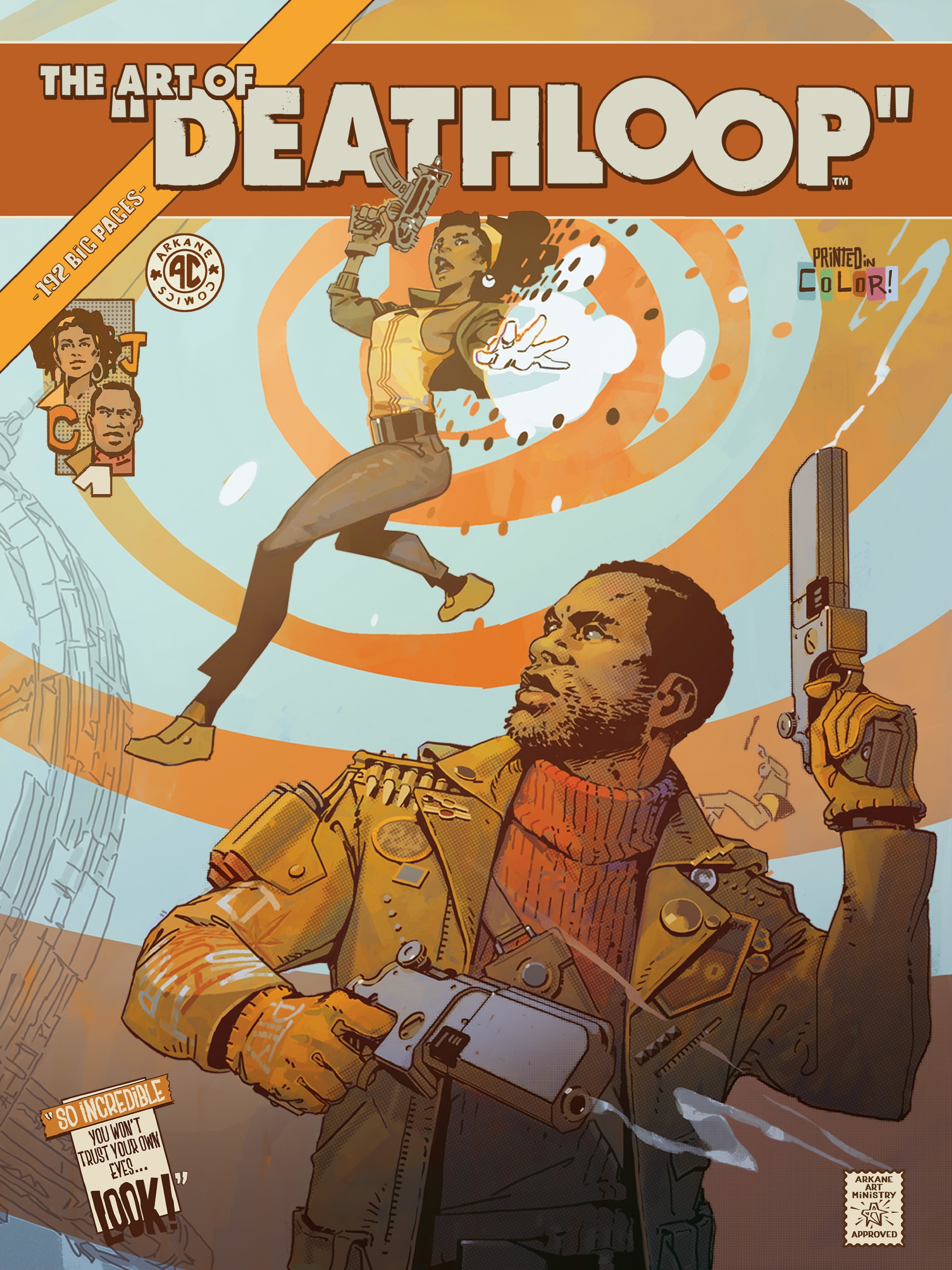 The Art of Deathloop (2022): Chapter 1 - Page 1