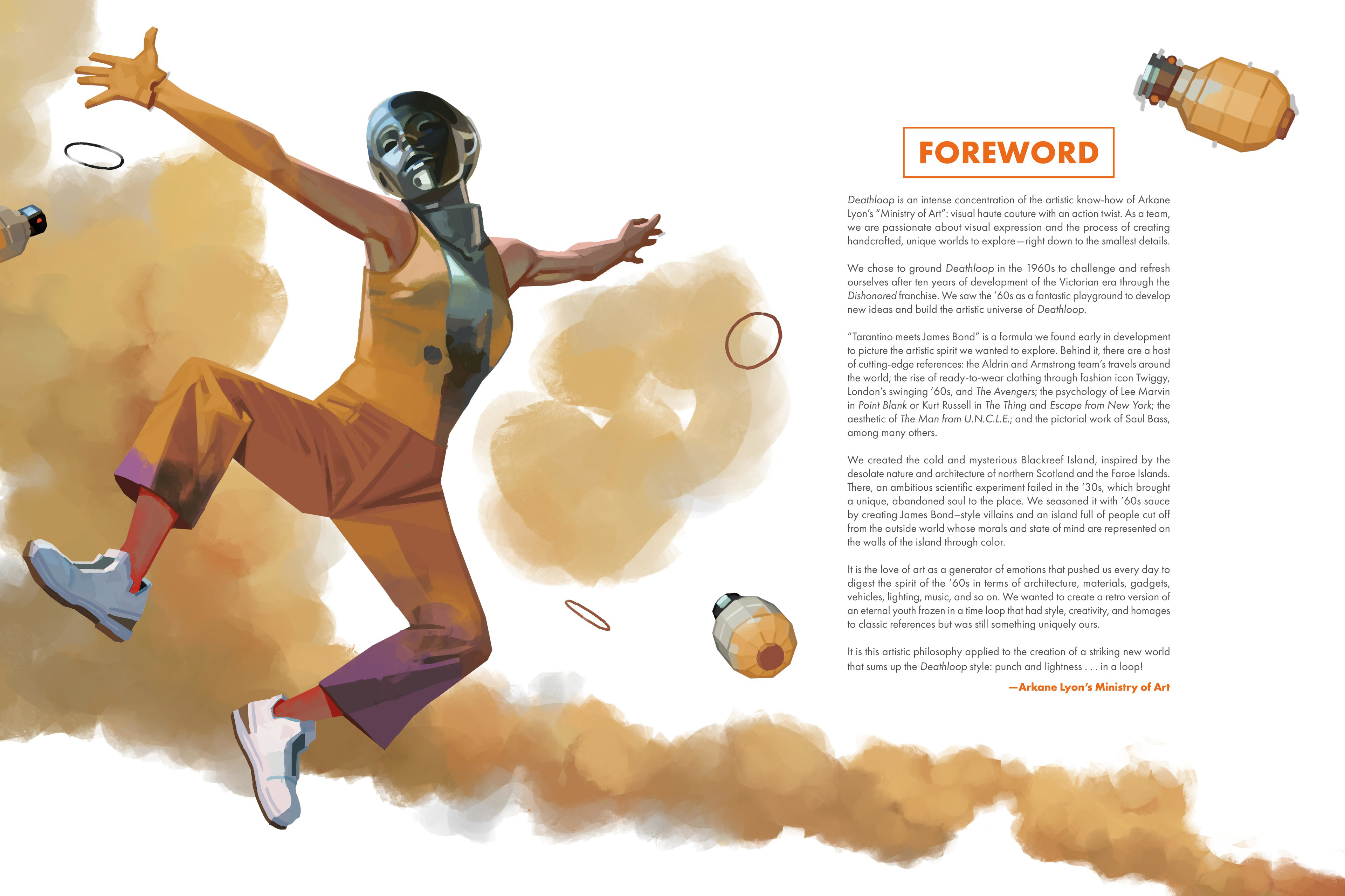 The Art of Deathloop (2022): Chapter 1 - Page 8