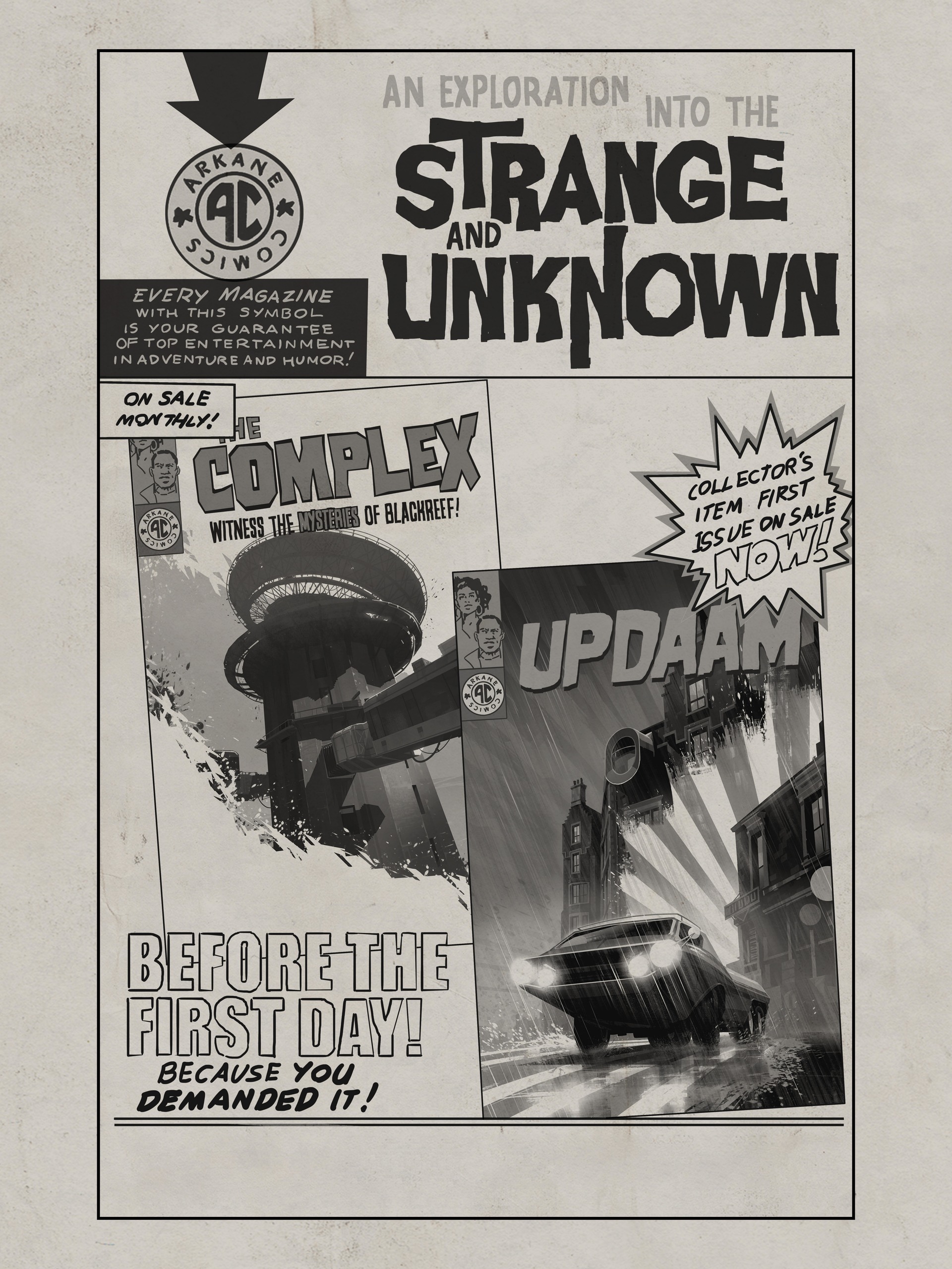 The Art of Deathloop (2022): Chapter 1 - Page 9