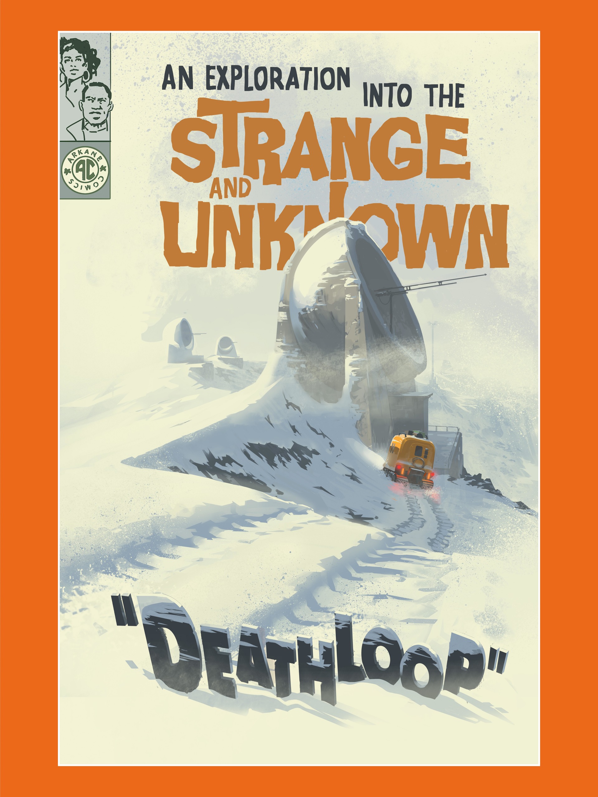 The Art of Deathloop (2022): Chapter 1 - Page 10