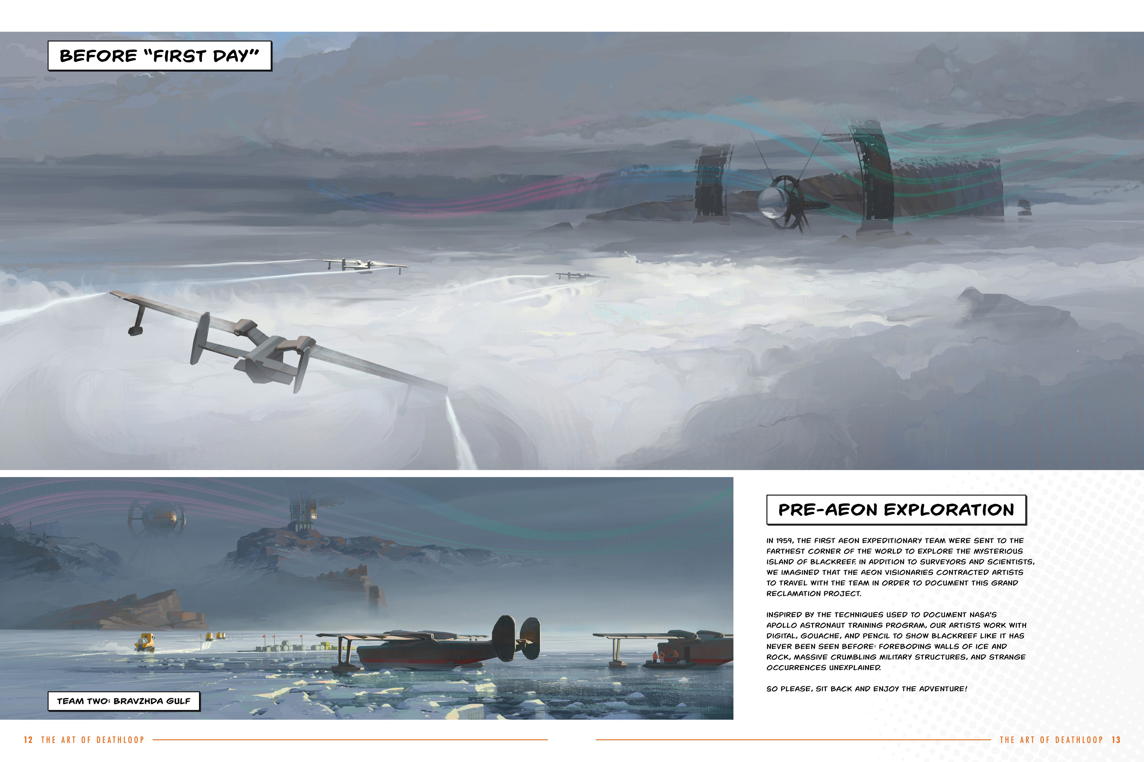 The Art of Deathloop (2022): Chapter 1 - Page 13