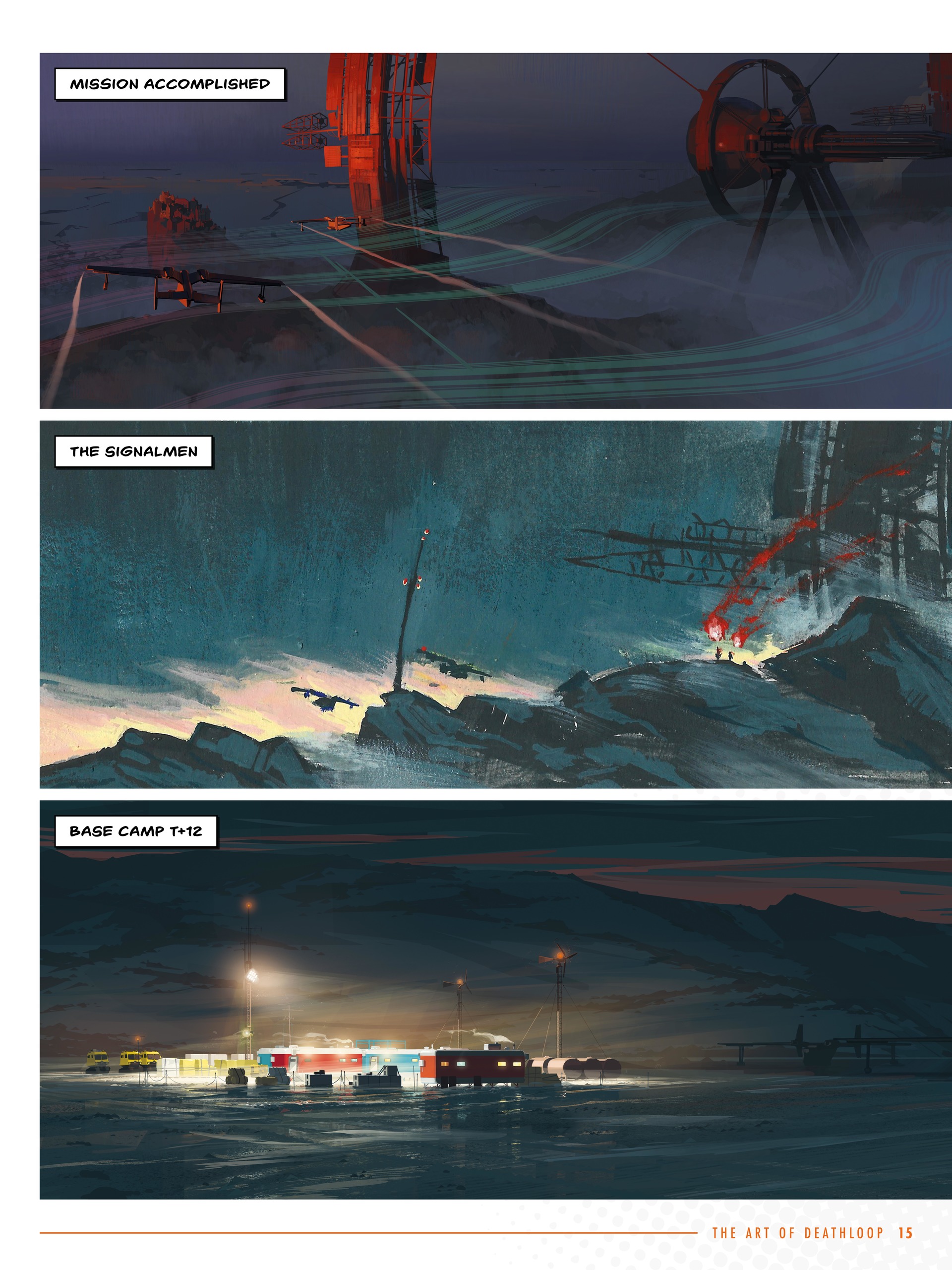 The Art of Deathloop (2022): Chapter 1 - Page 15