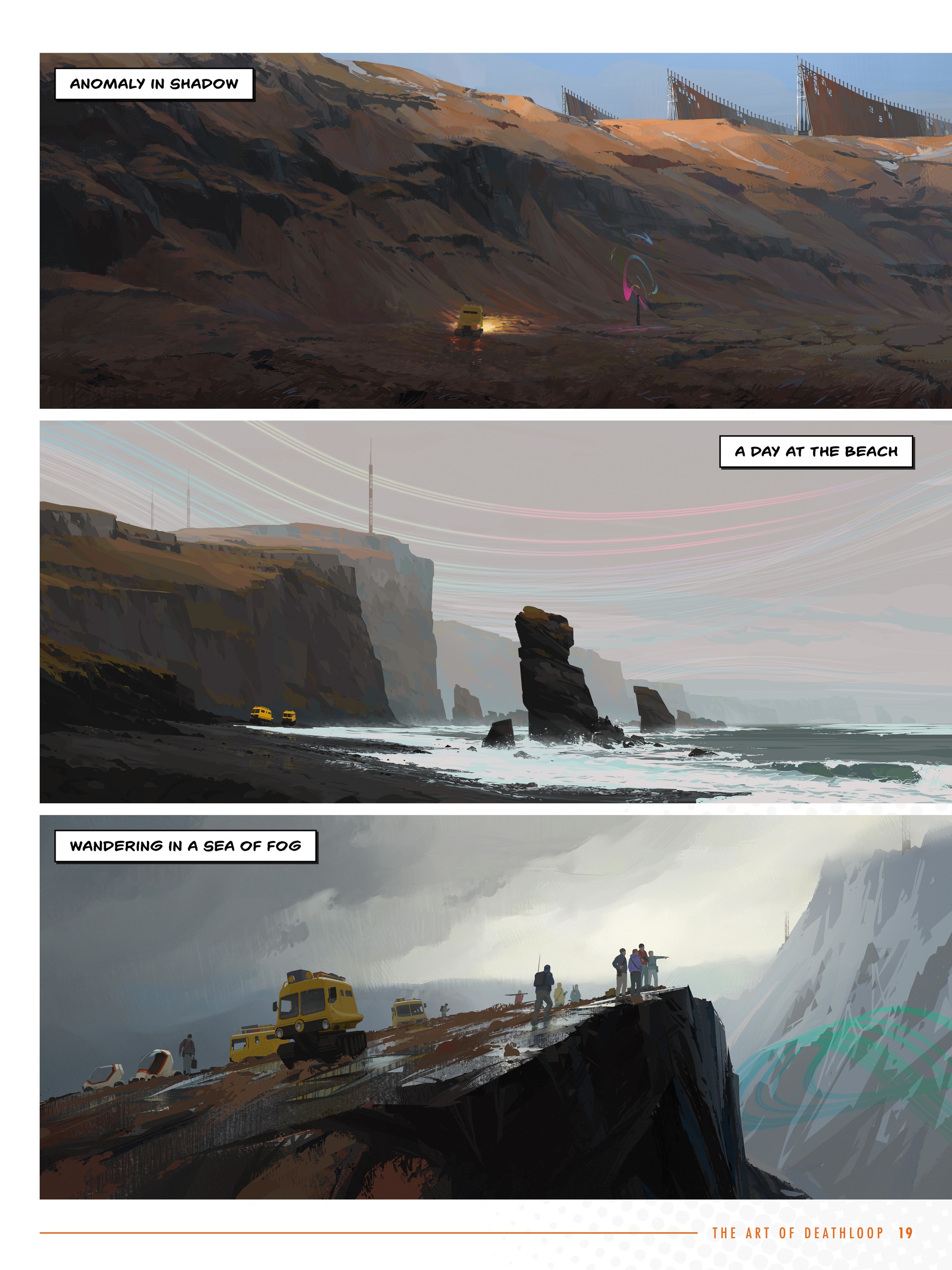 The Art of Deathloop (2022): Chapter 1 - Page 19