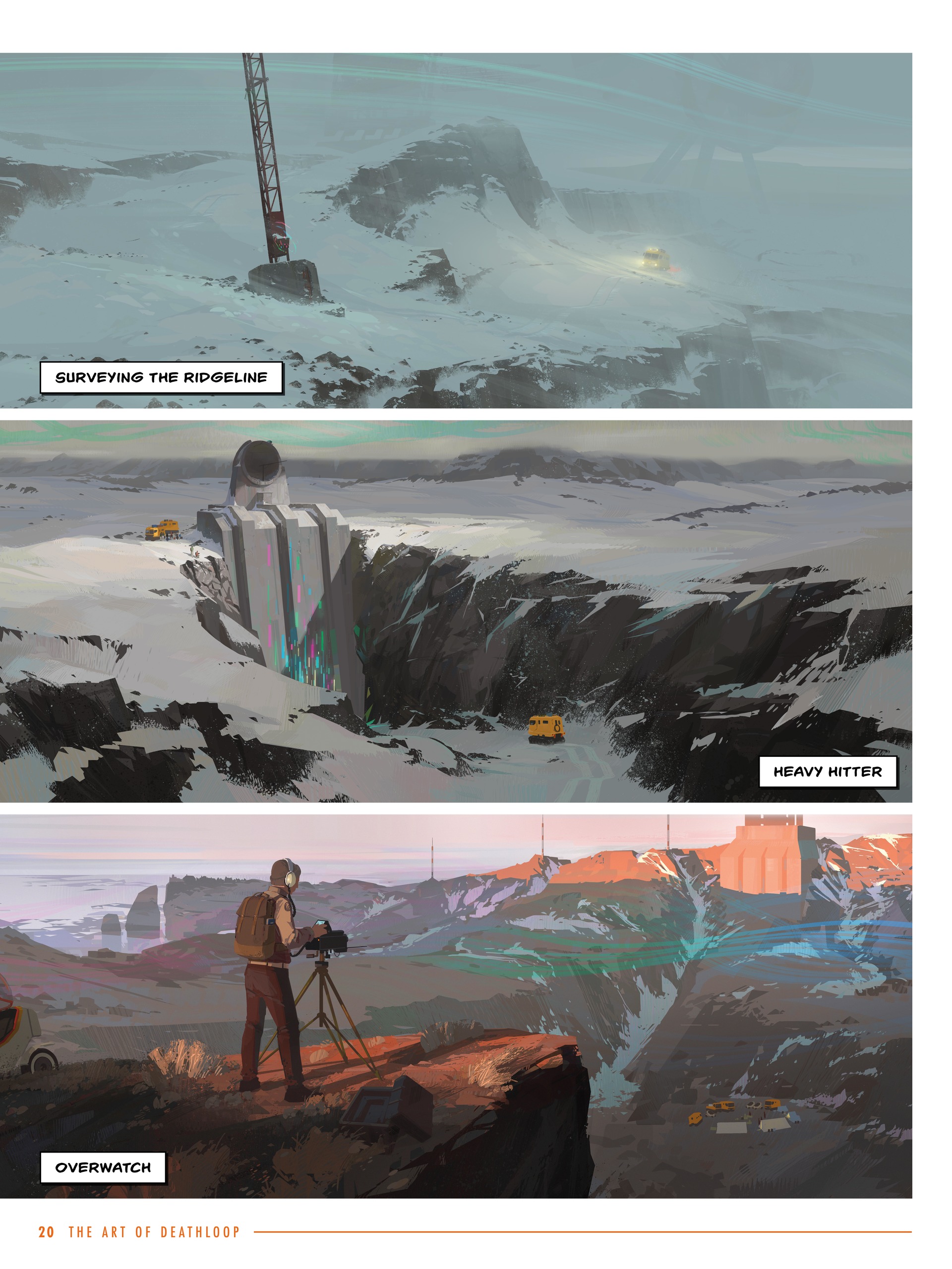 The Art of Deathloop (2022): Chapter 1 - Page 20