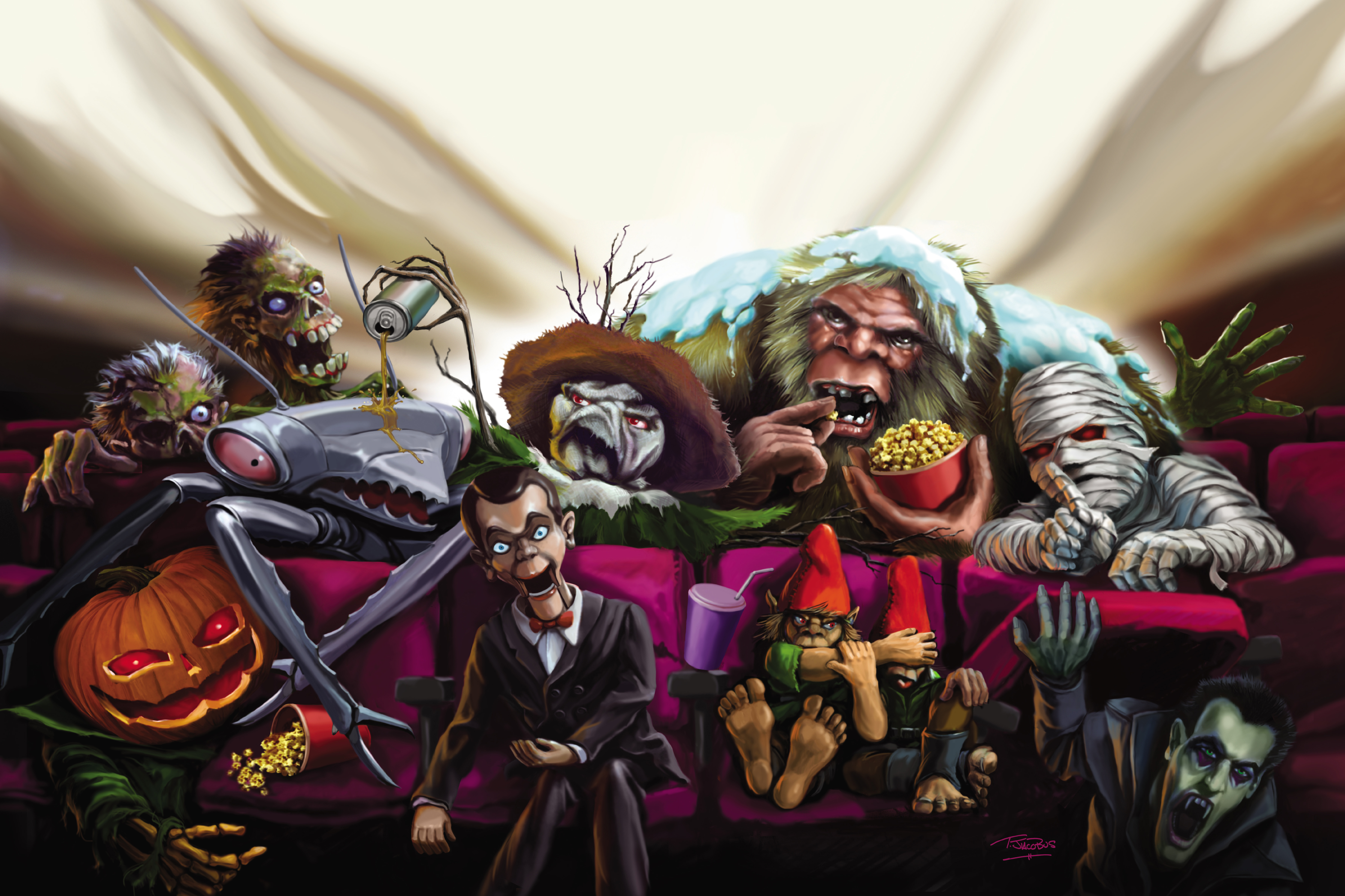 The Art of Goosebumps (2021): Chapter HC - Page 3
